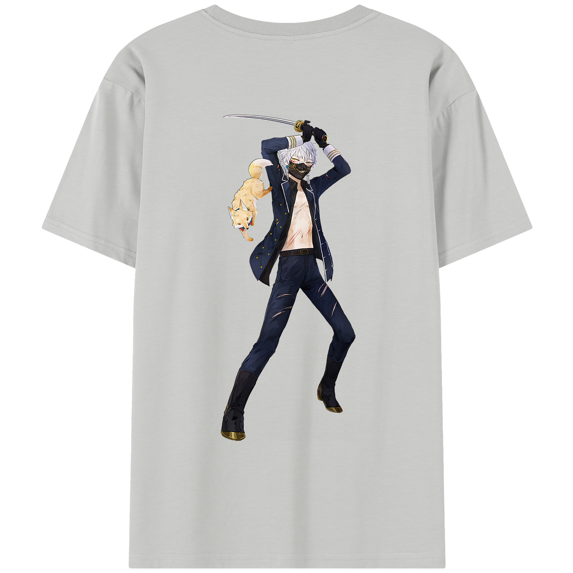 （画像用） 刀剣乱舞 Touken Ranbu レディース半袖Tシャツ(バックプリント)