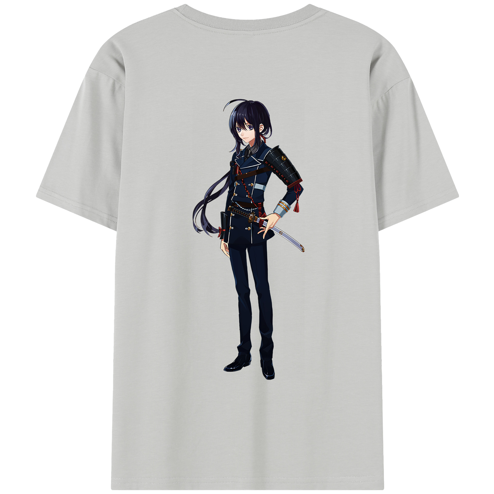 （画像用） 刀剣乱舞 Touken Ranbu レディース半袖Tシャツ(バックプリント)