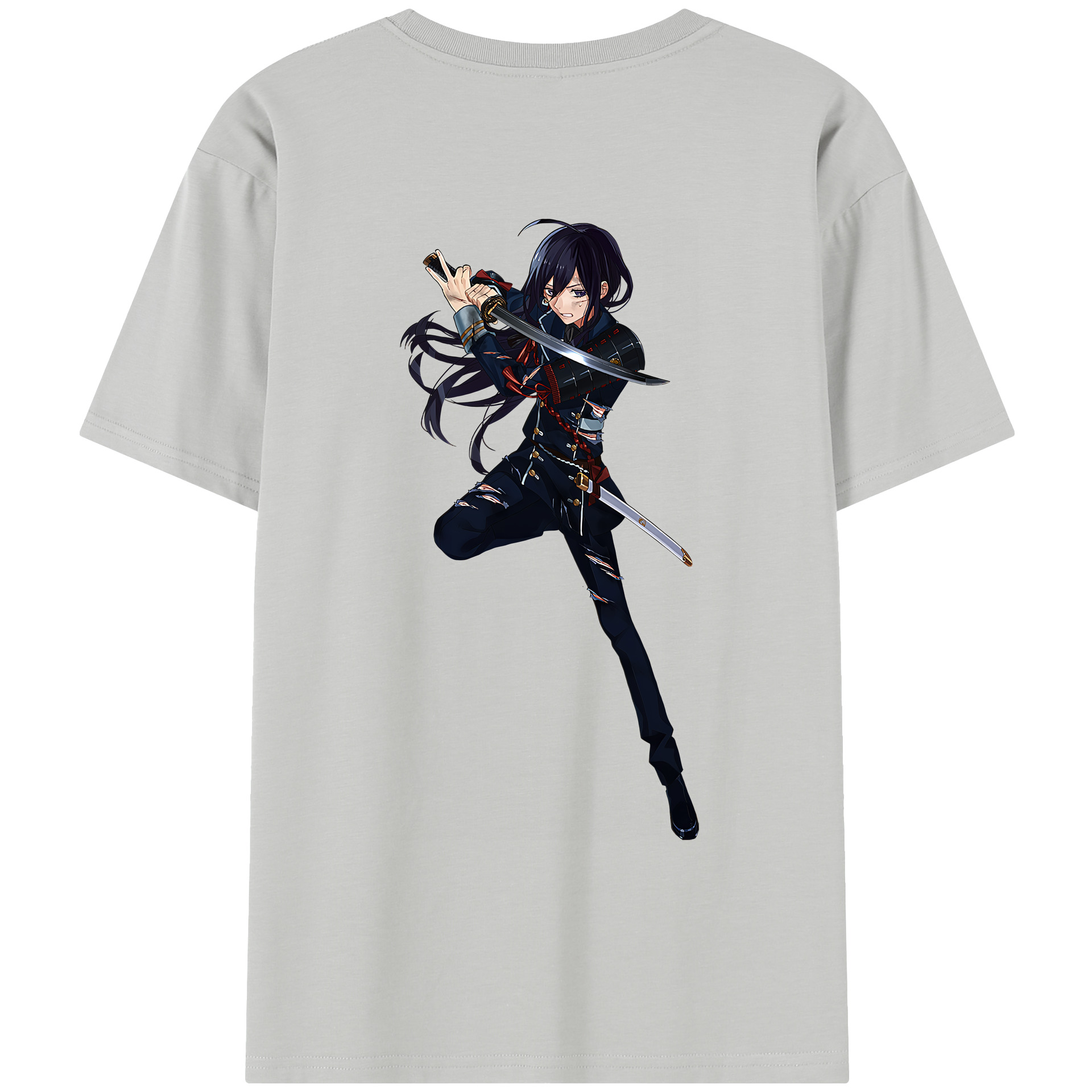 （画像用） 刀剣乱舞 Touken Ranbu レディース半袖Tシャツ(バックプリント)