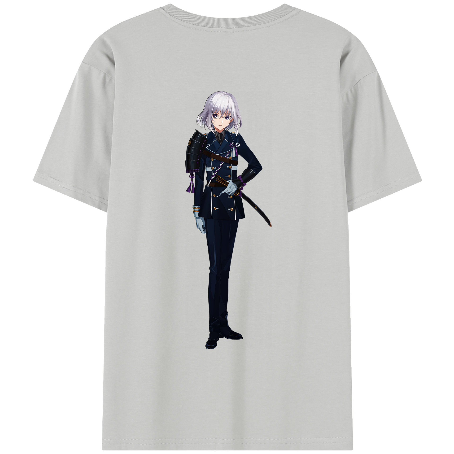 （画像用） 刀剣乱舞 Touken Ranbu レディース半袖Tシャツ(バックプリント)