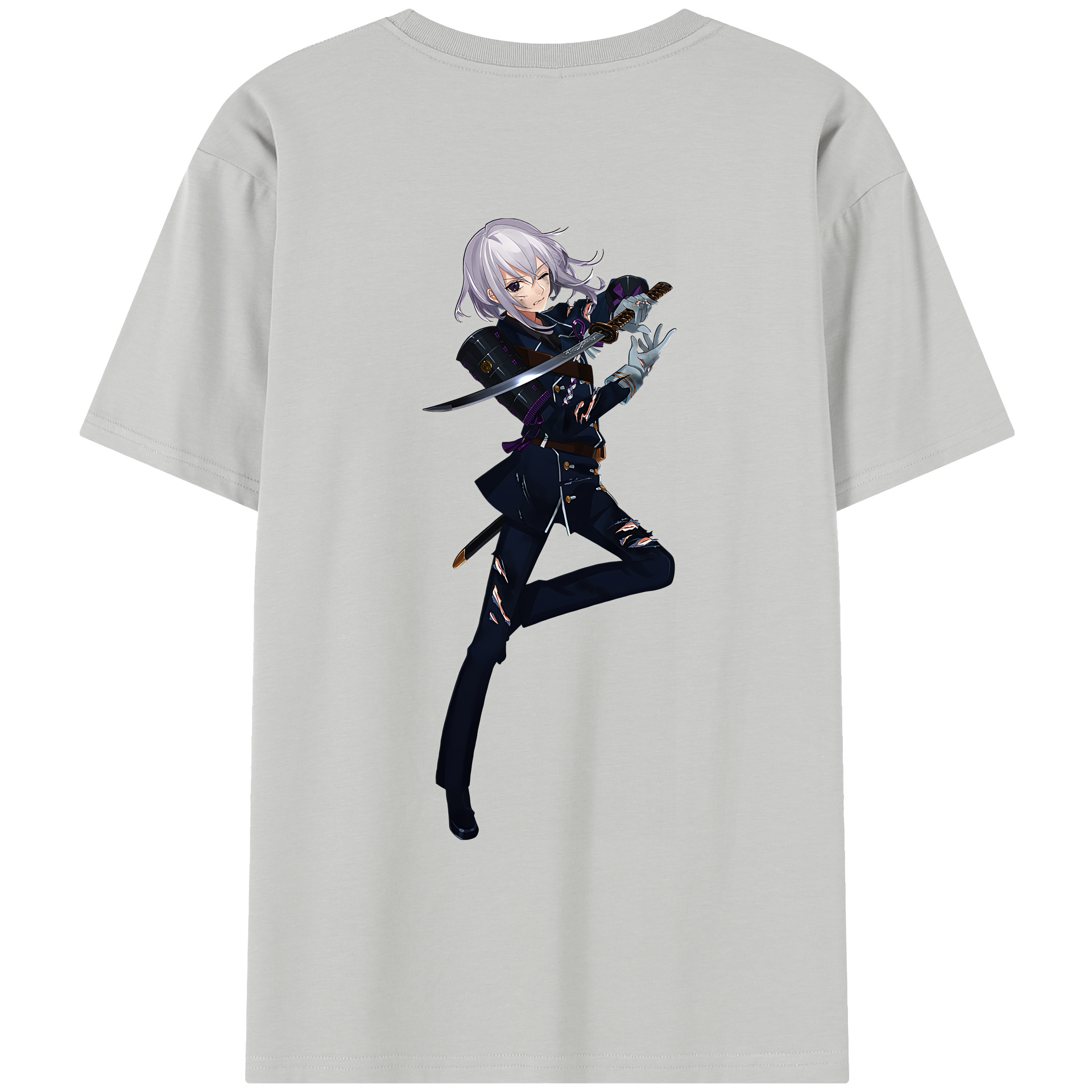 （画像用） 刀剣乱舞 Touken Ranbu レディース半袖Tシャツ(バックプリント)