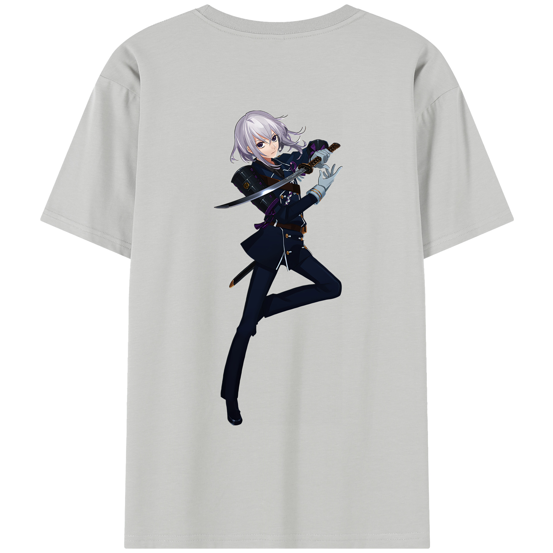 （画像用） 刀剣乱舞 Touken Ranbu レディース半袖Tシャツ(バックプリント)