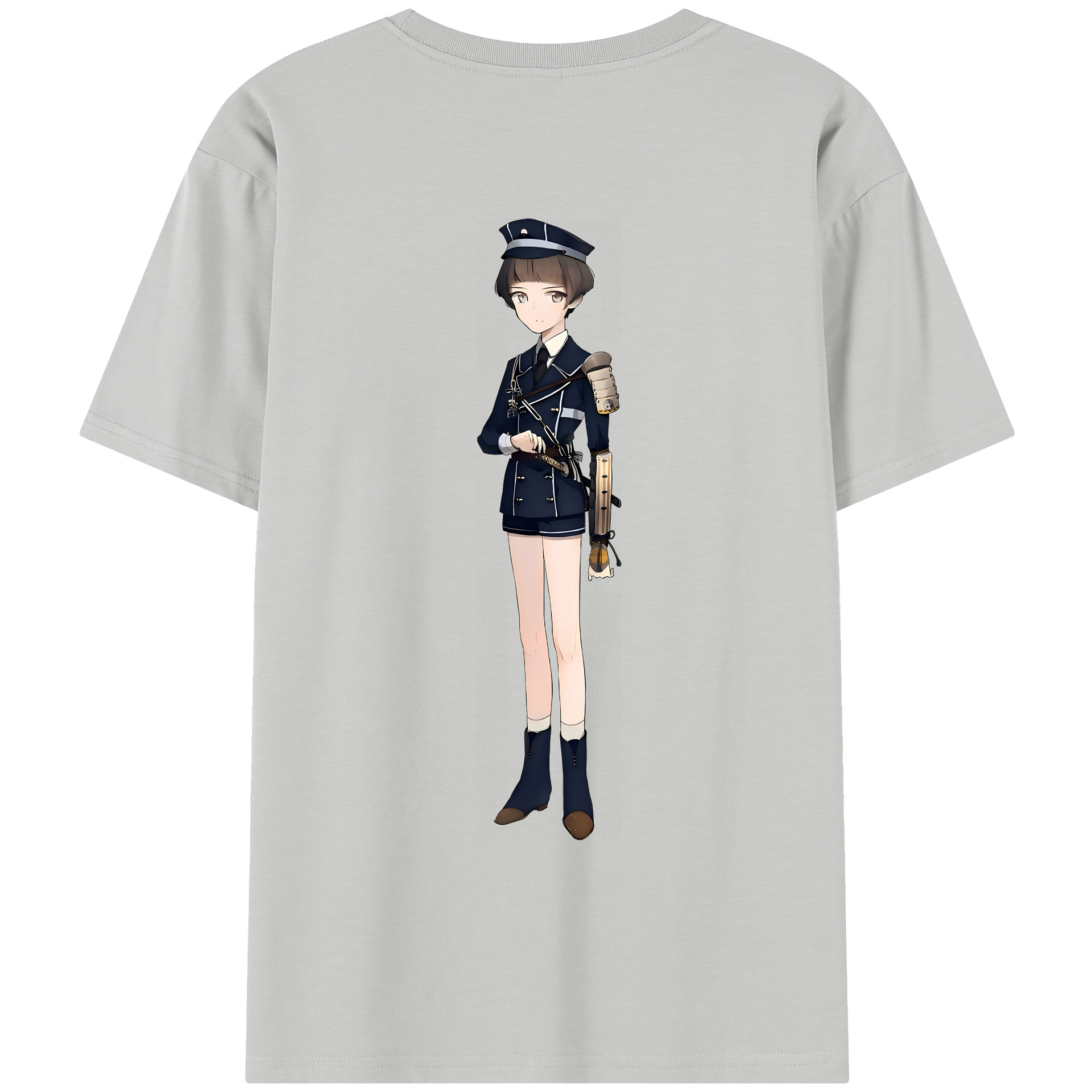 （画像用） 刀剣乱舞 Touken Ranbu レディース半袖Tシャツ(バックプリント)