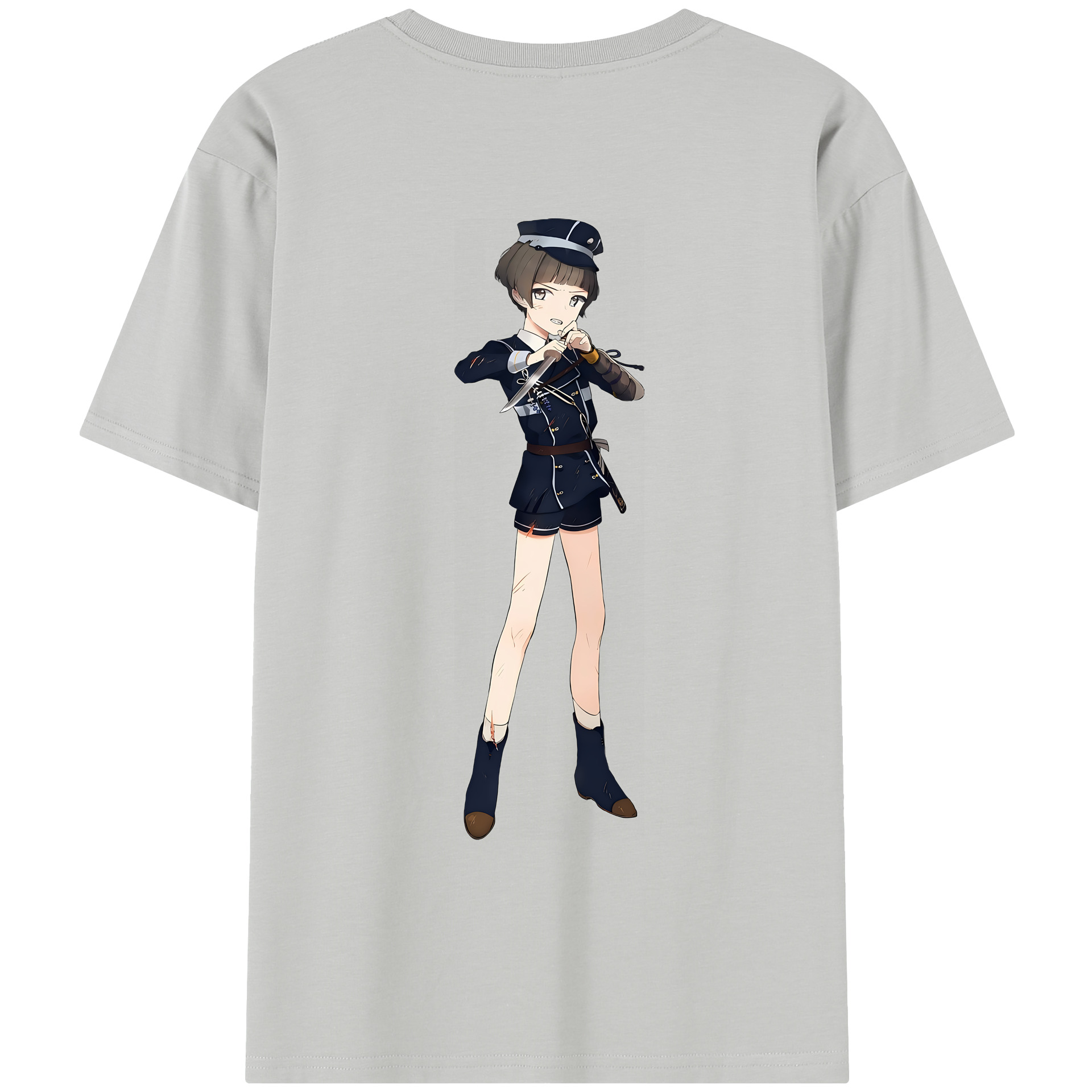 （画像用） 刀剣乱舞 Touken Ranbu レディース半袖Tシャツ(バックプリント)