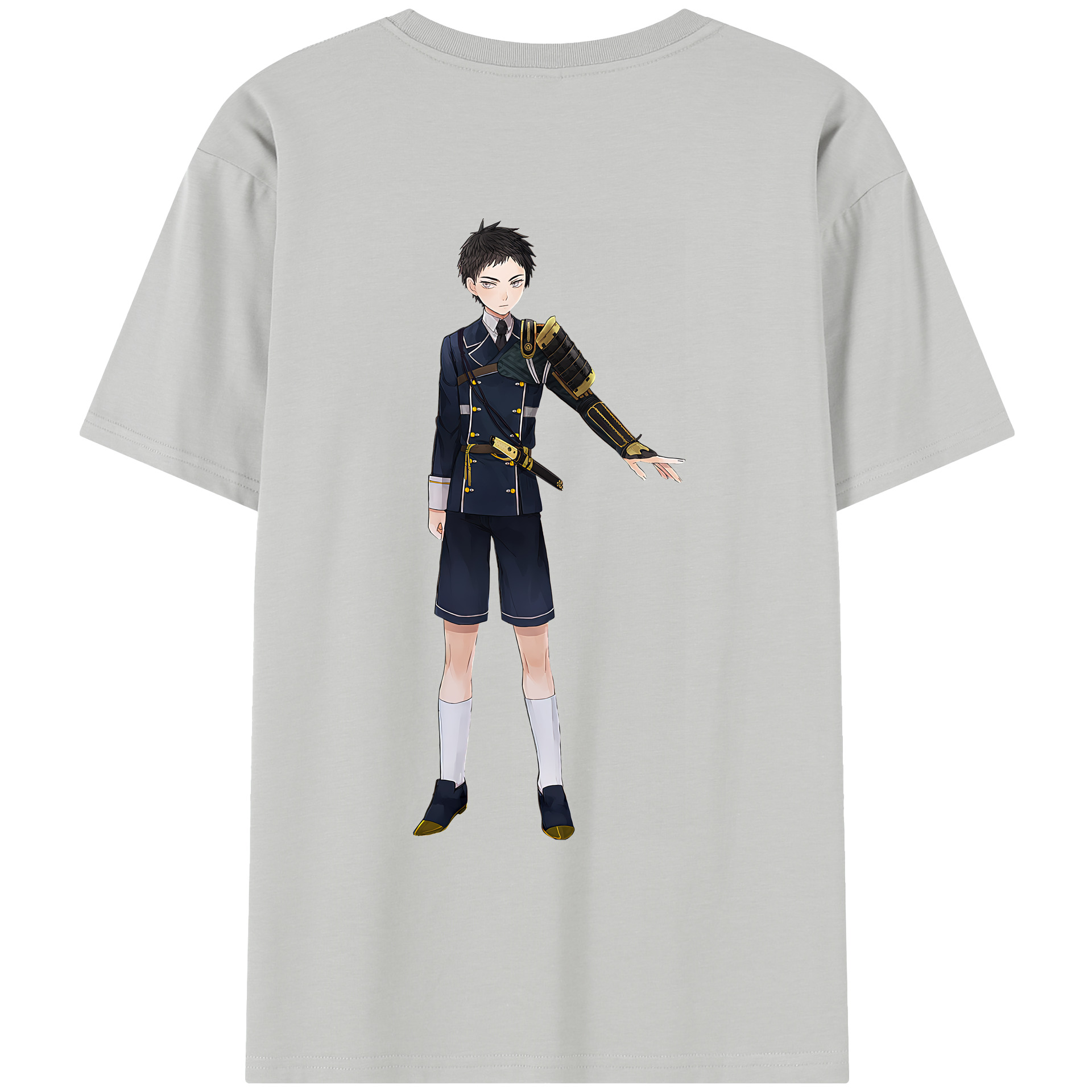 （画像用） 刀剣乱舞 Touken Ranbu レディース半袖Tシャツ(バックプリント)