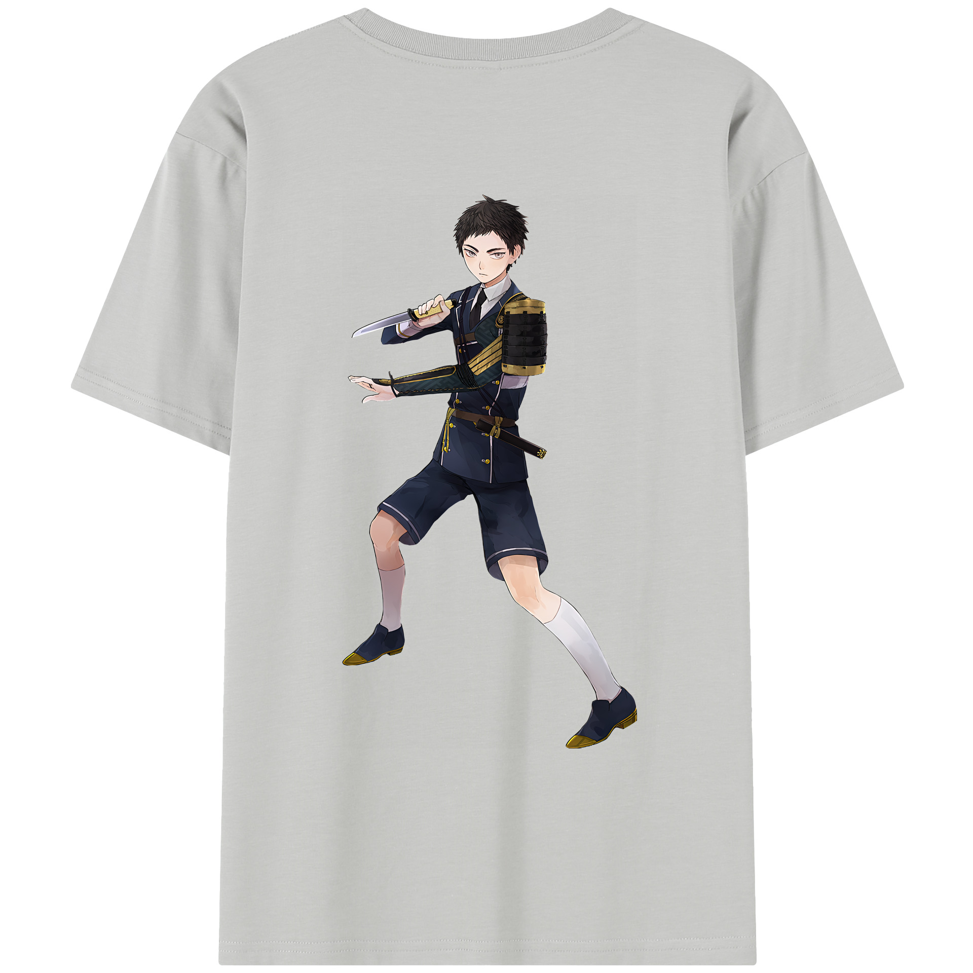 （画像用） 刀剣乱舞 Touken Ranbu レディース半袖Tシャツ(バックプリント)