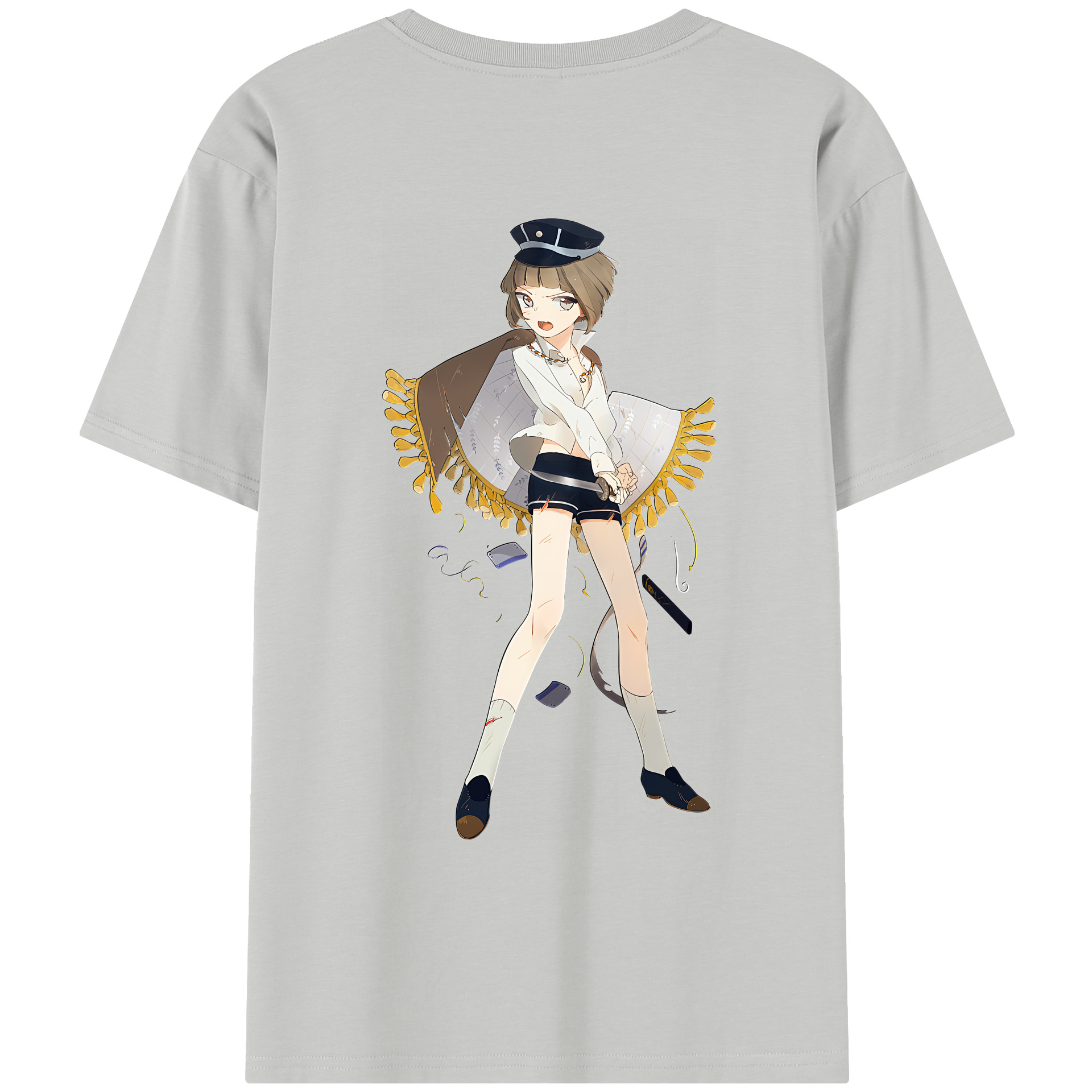 （画像用） 刀剣乱舞 Touken Ranbu レディース半袖Tシャツ(バックプリント)