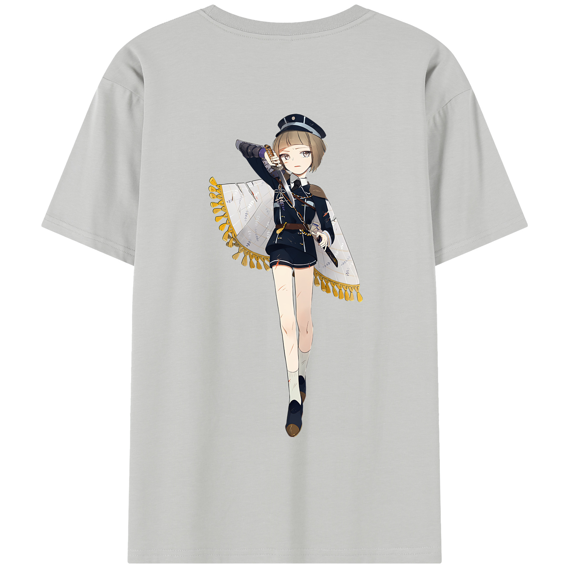 （画像用） 刀剣乱舞 Touken Ranbu レディース半袖Tシャツ(バックプリント)