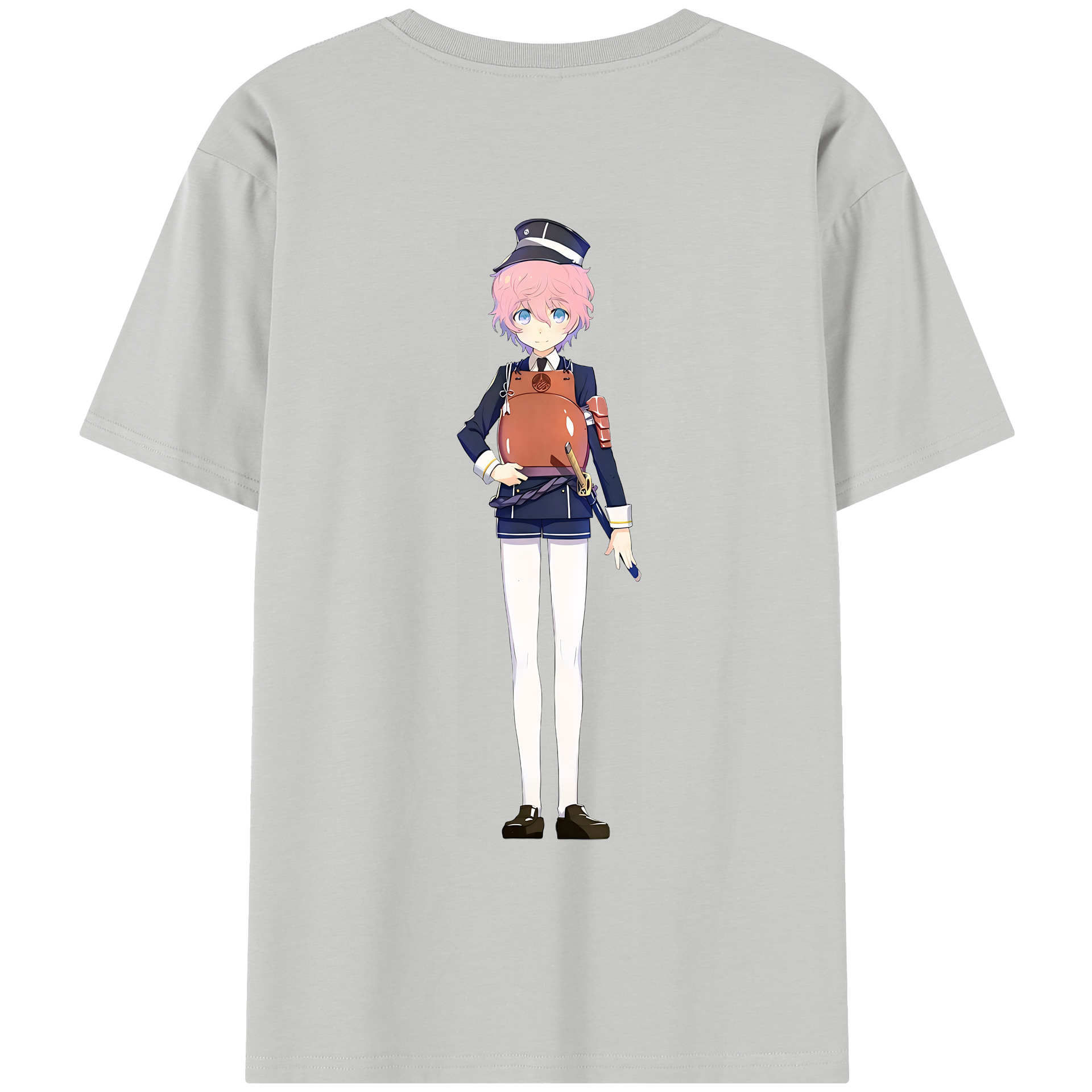 （画像用） 刀剣乱舞 Touken Ranbu レディース半袖Tシャツ(バックプリント)