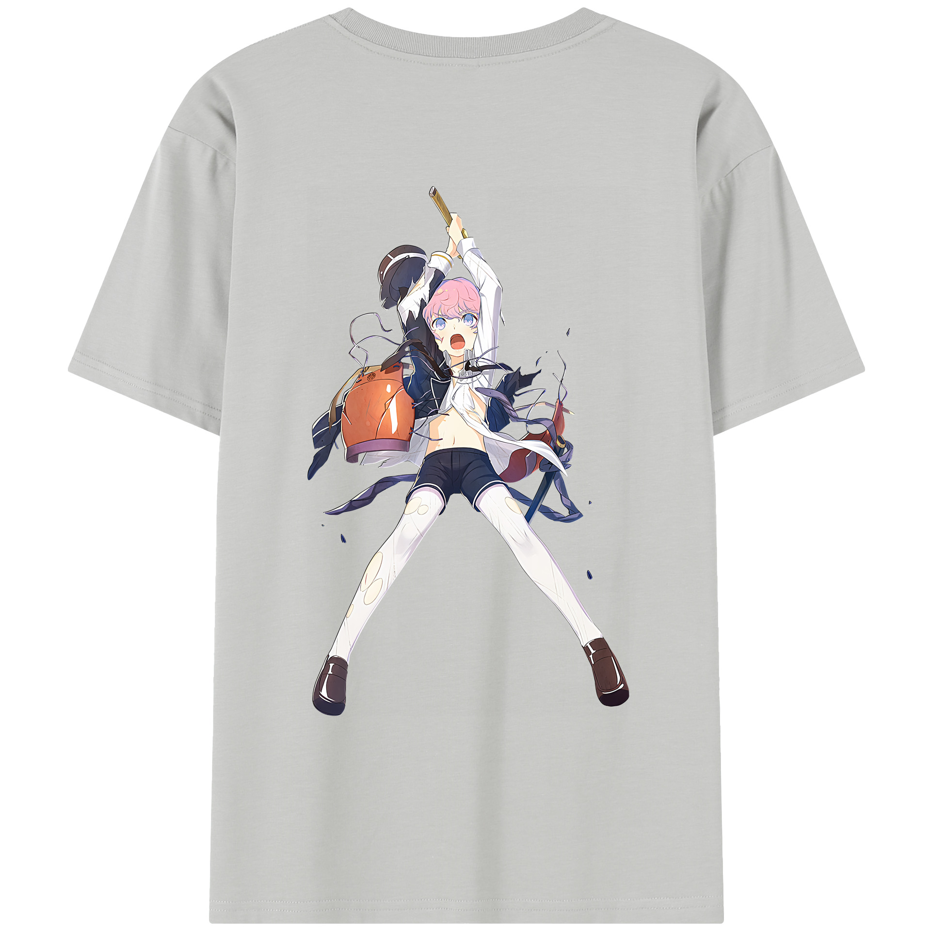 （画像用） 刀剣乱舞 Touken Ranbu レディース半袖Tシャツ(バックプリント)