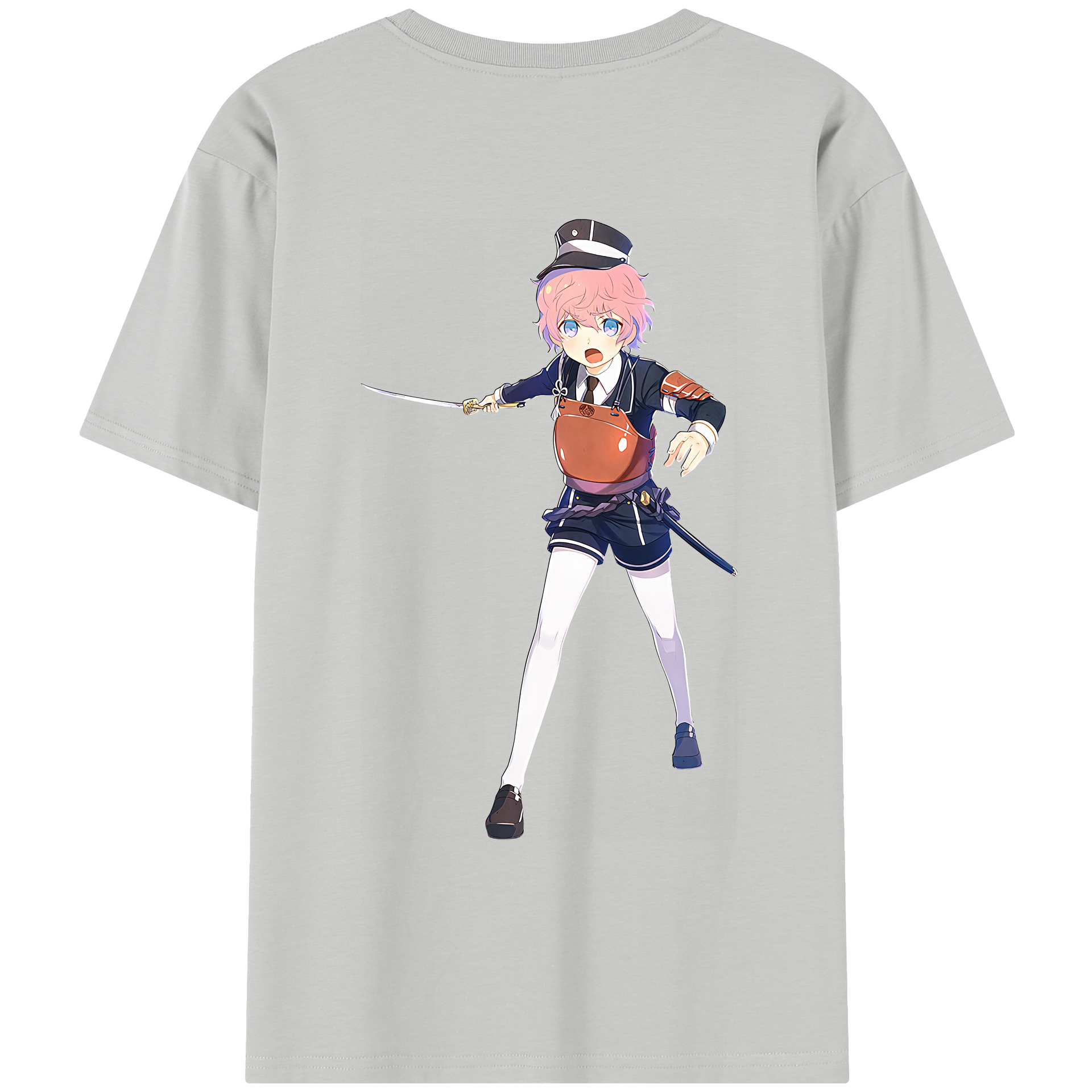 （画像用） 刀剣乱舞 Touken Ranbu レディース半袖Tシャツ(バックプリント)