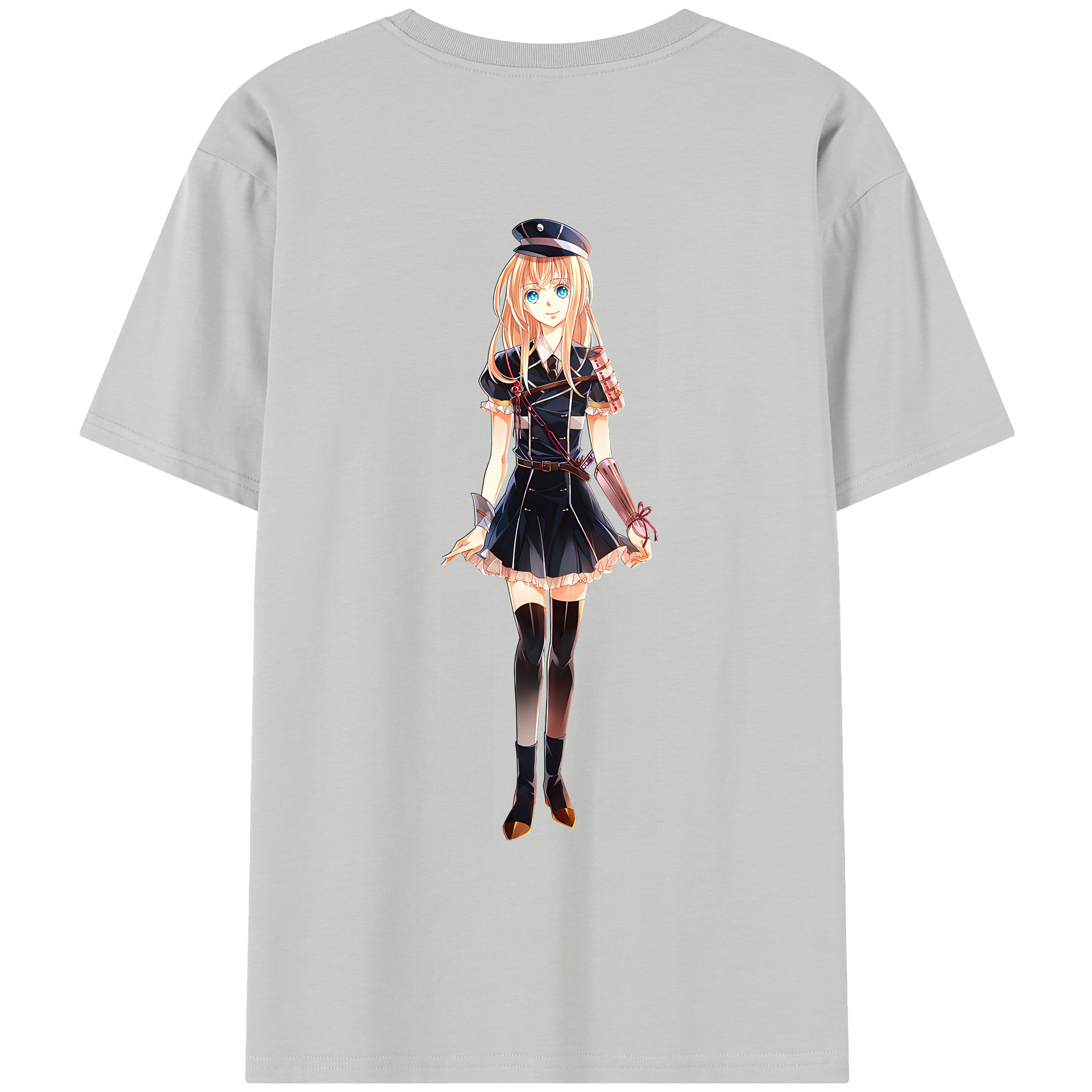 （画像用） 刀剣乱舞 Touken Ranbu レディース半袖Tシャツ(バックプリント)
