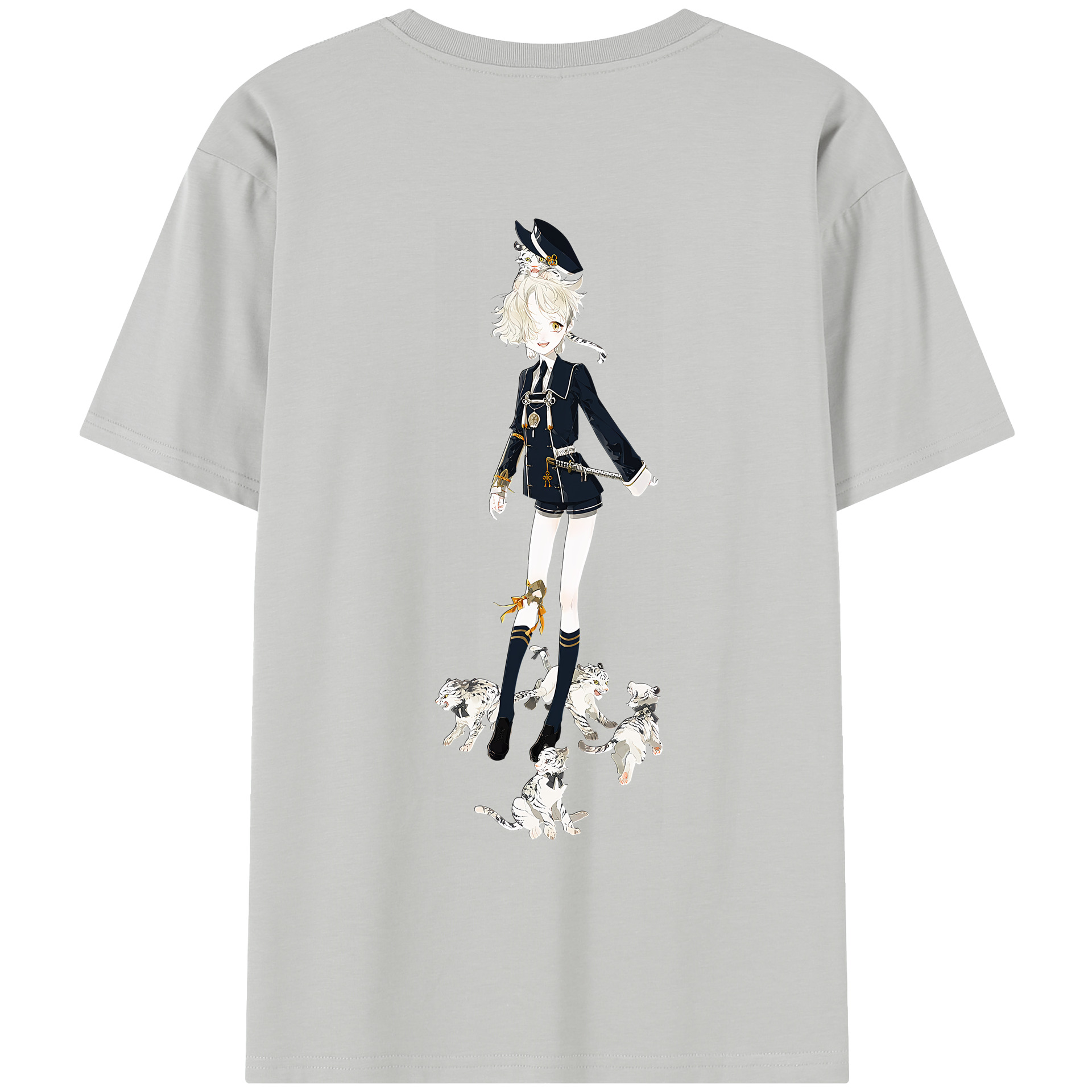（画像用） 刀剣乱舞 Touken Ranbu レディース半袖Tシャツ(バックプリント)