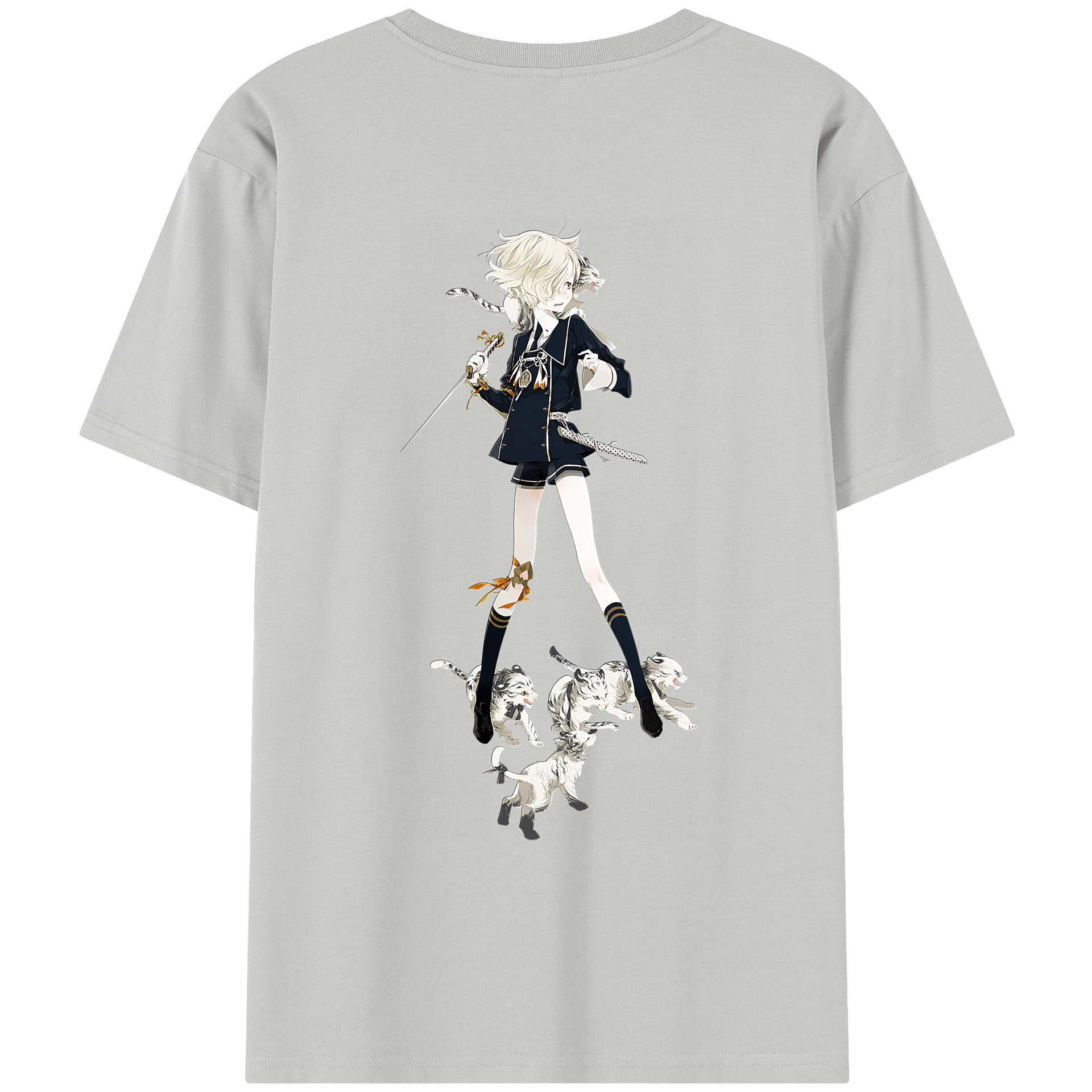 （画像用） 刀剣乱舞 Touken Ranbu レディース半袖Tシャツ(バックプリント)