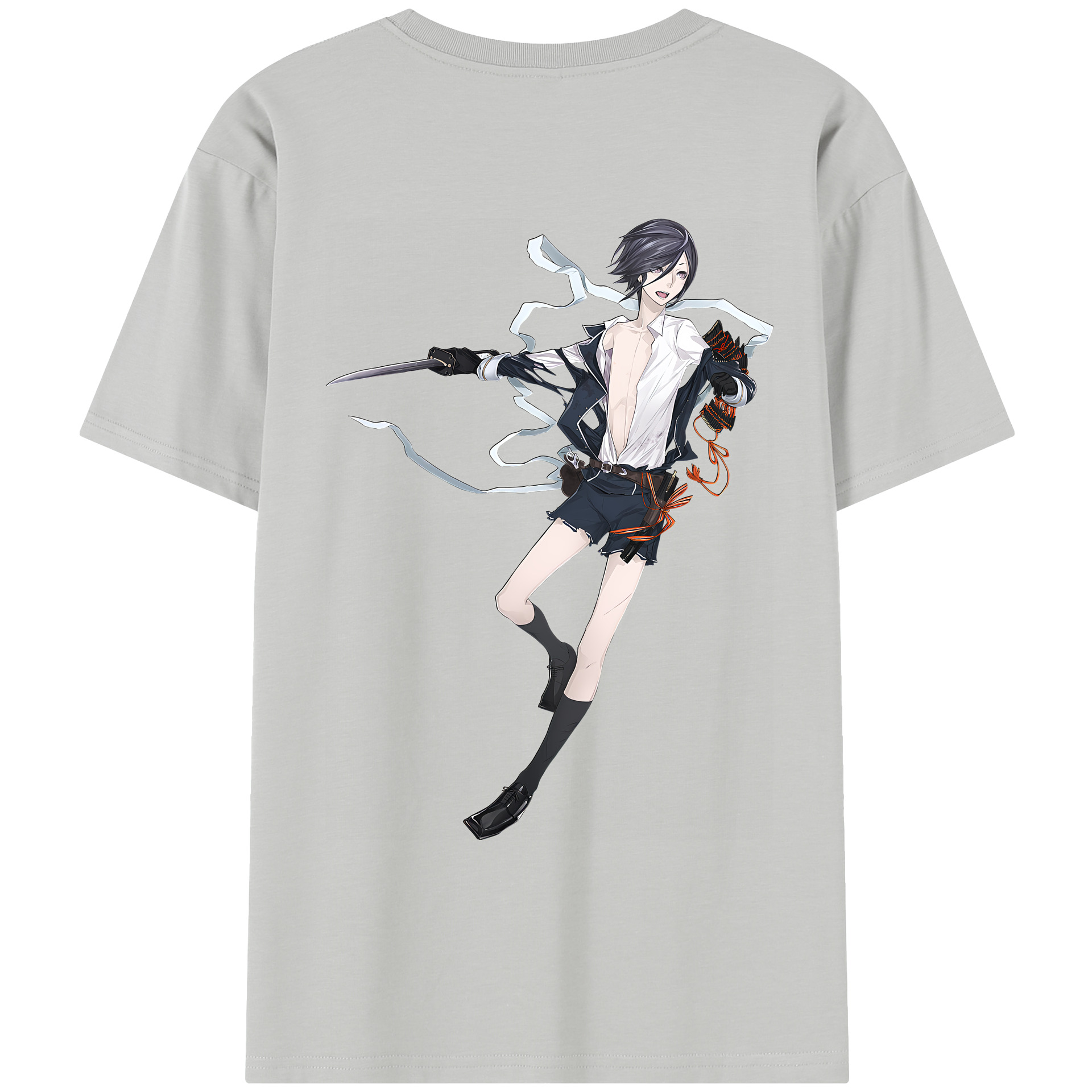 （画像用） 刀剣乱舞 Touken Ranbu レディース半袖Tシャツ(バックプリント)