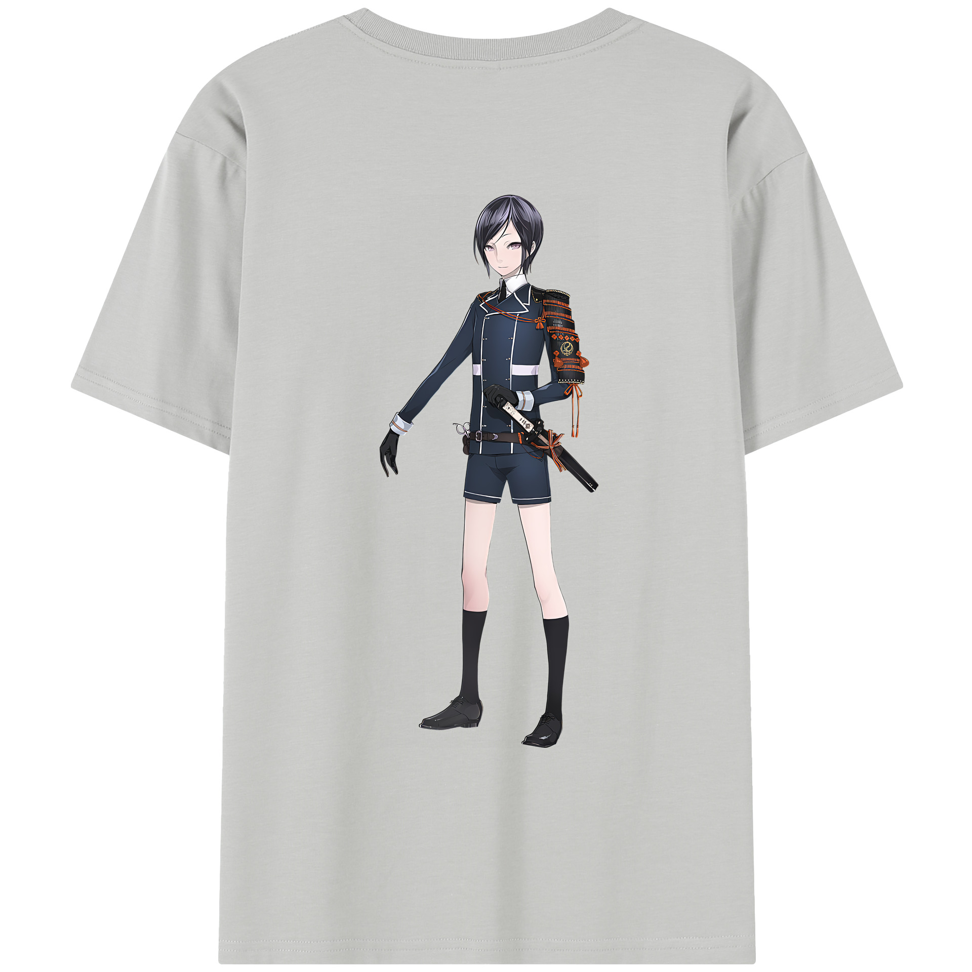 （画像用） 刀剣乱舞 Touken Ranbu レディース半袖Tシャツ(バックプリント)