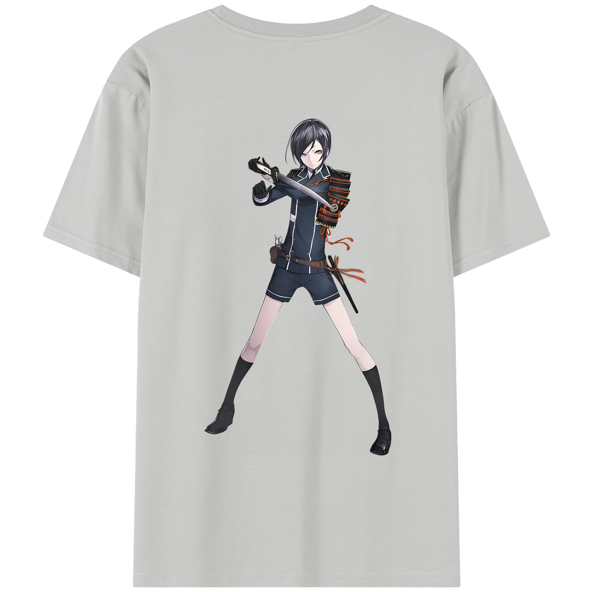 （画像用） 刀剣乱舞 Touken Ranbu レディース半袖Tシャツ(バックプリント)