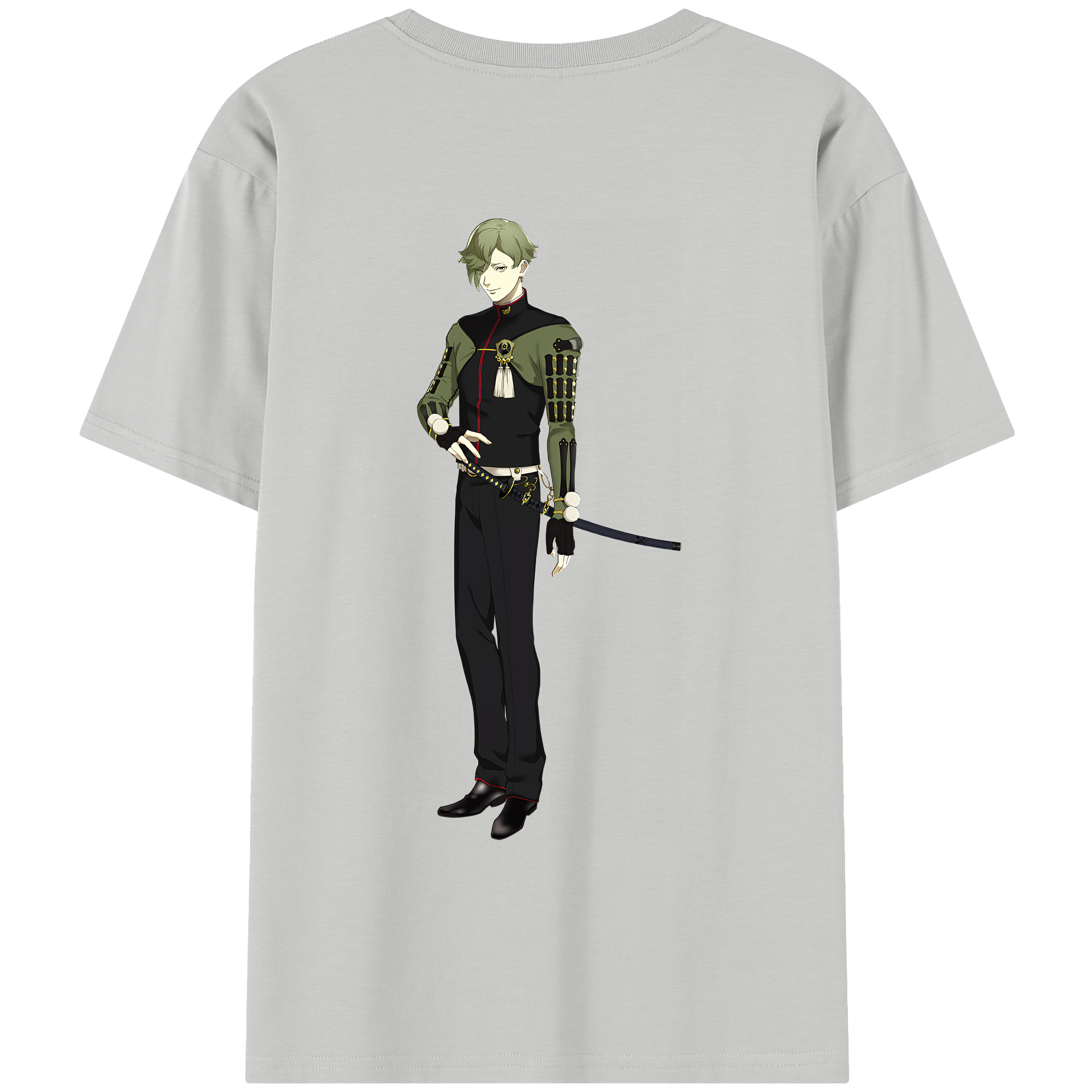 （画像用） 刀剣乱舞 Touken Ranbu レディース半袖Tシャツ(バックプリント)
