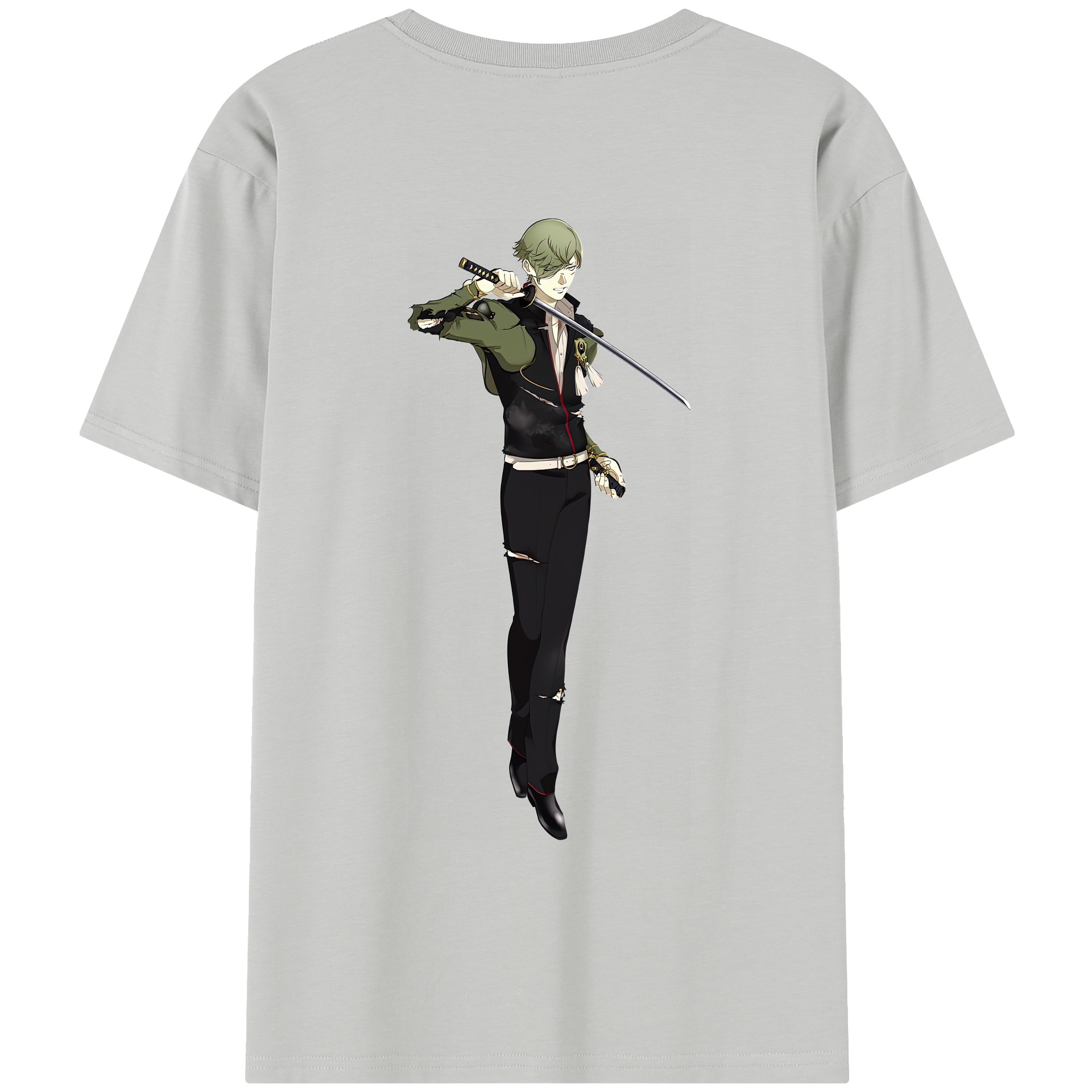 （画像用） 刀剣乱舞 Touken Ranbu レディース半袖Tシャツ(バックプリント)