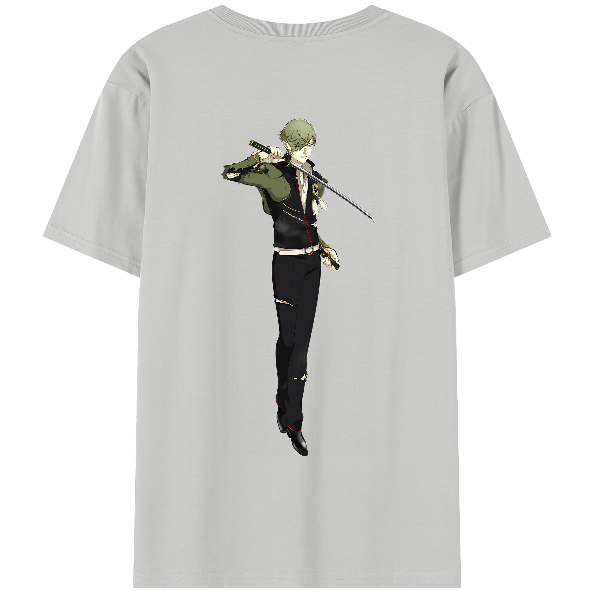 （画像用） 刀剣乱舞 Touken Ranbu レディース半袖Tシャツ(バックプリント)