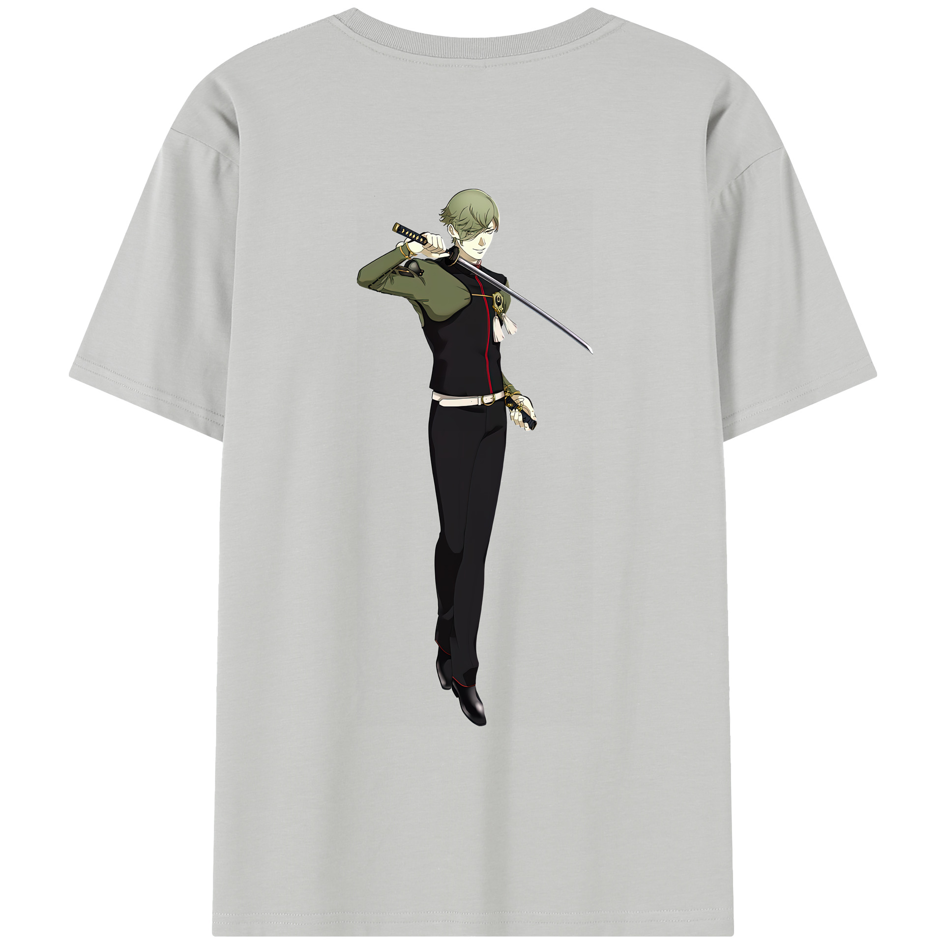 （画像用） 刀剣乱舞 Touken Ranbu レディース半袖Tシャツ(バックプリント)