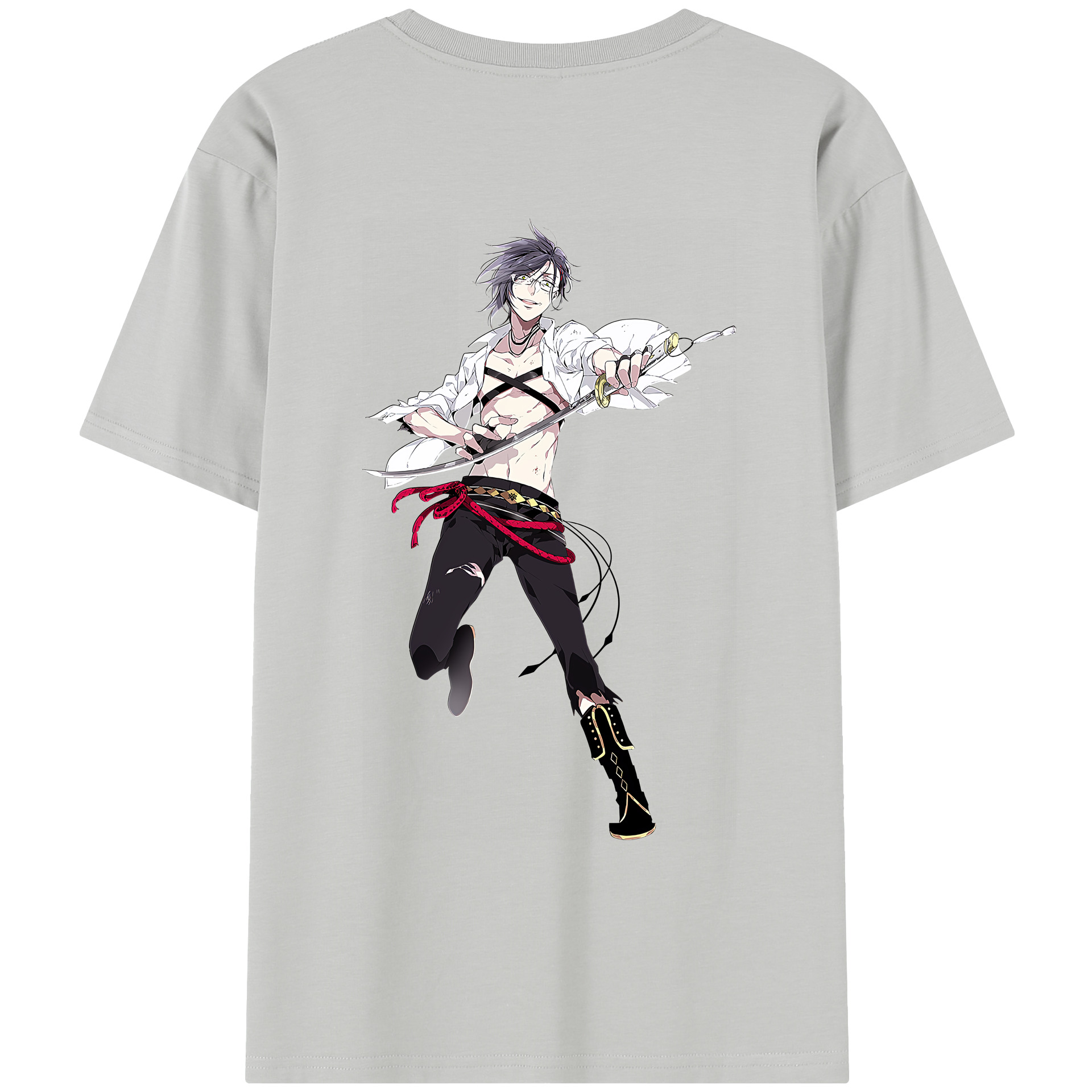 （画像用） 刀剣乱舞 Touken Ranbu レディース半袖Tシャツ(バックプリント)