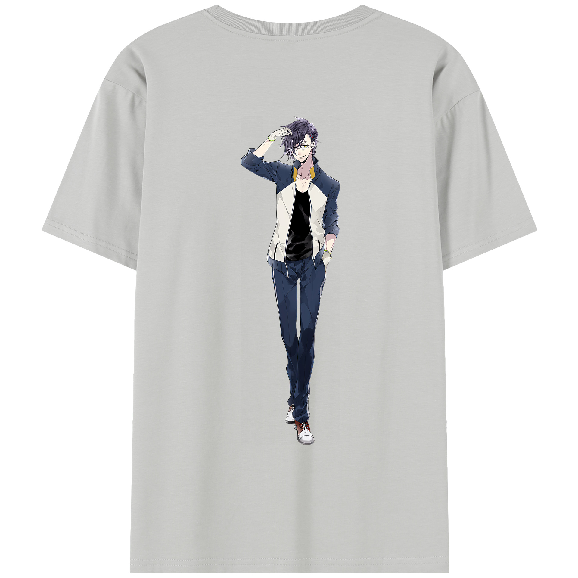 （画像用） 刀剣乱舞 Touken Ranbu レディース半袖Tシャツ(バックプリント)