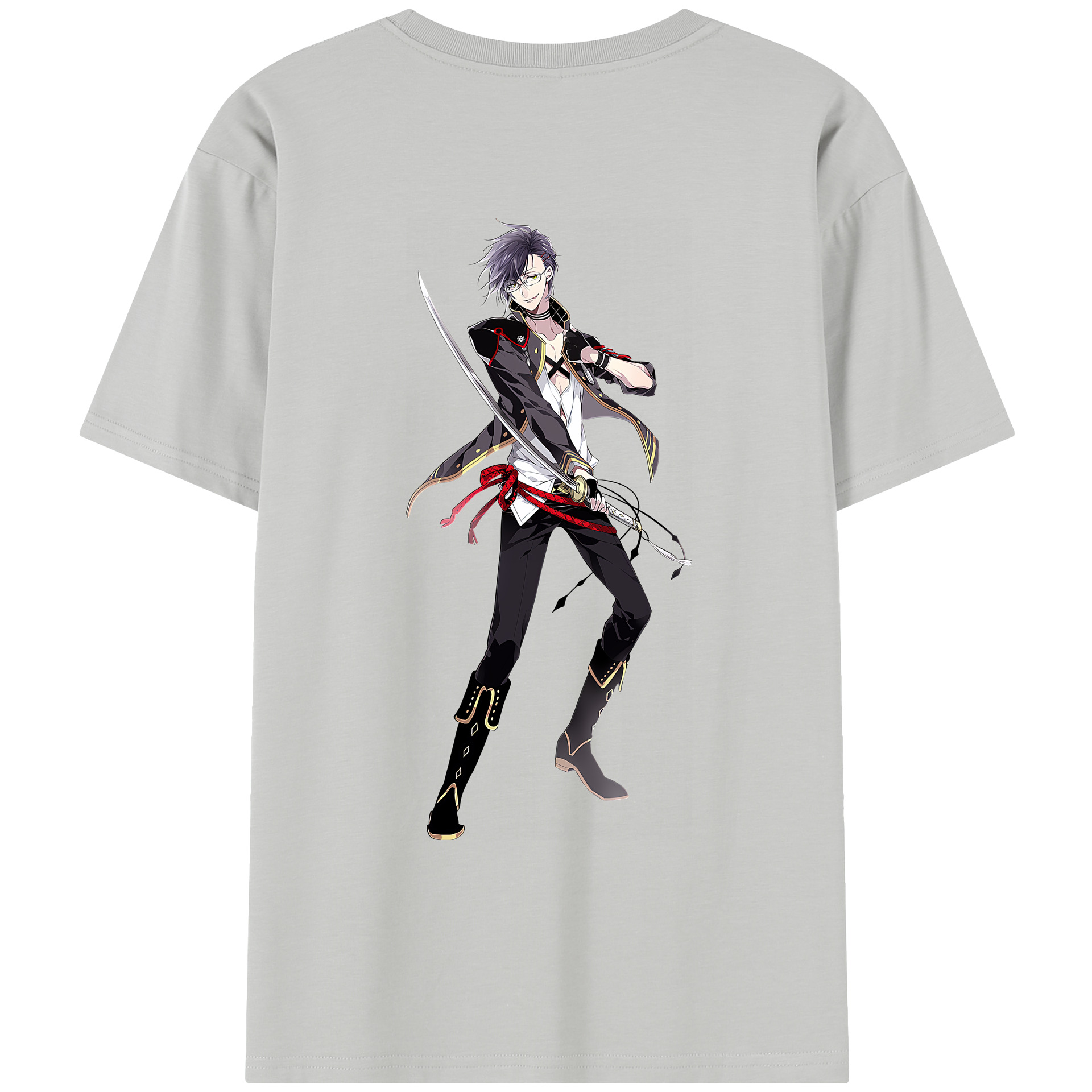 （画像用） 刀剣乱舞 Touken Ranbu レディース半袖Tシャツ(バックプリント)