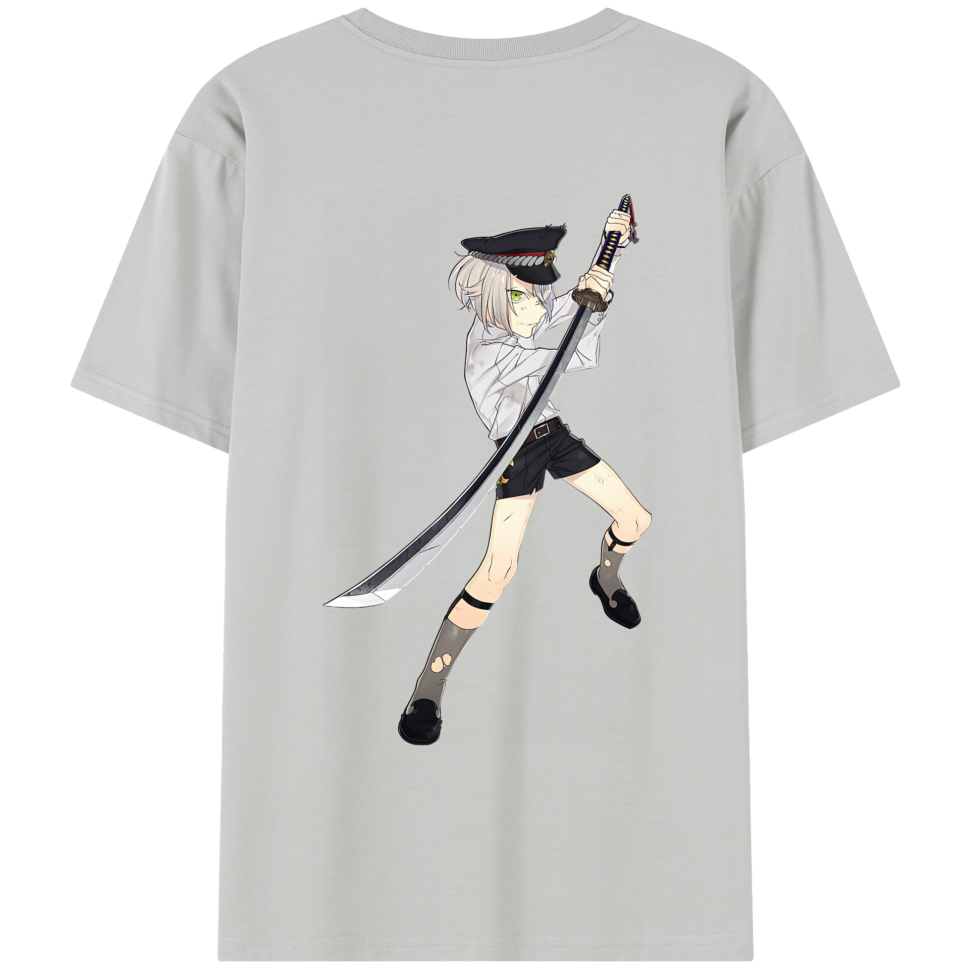 （画像用） 刀剣乱舞 Touken Ranbu レディース半袖Tシャツ(バックプリント)