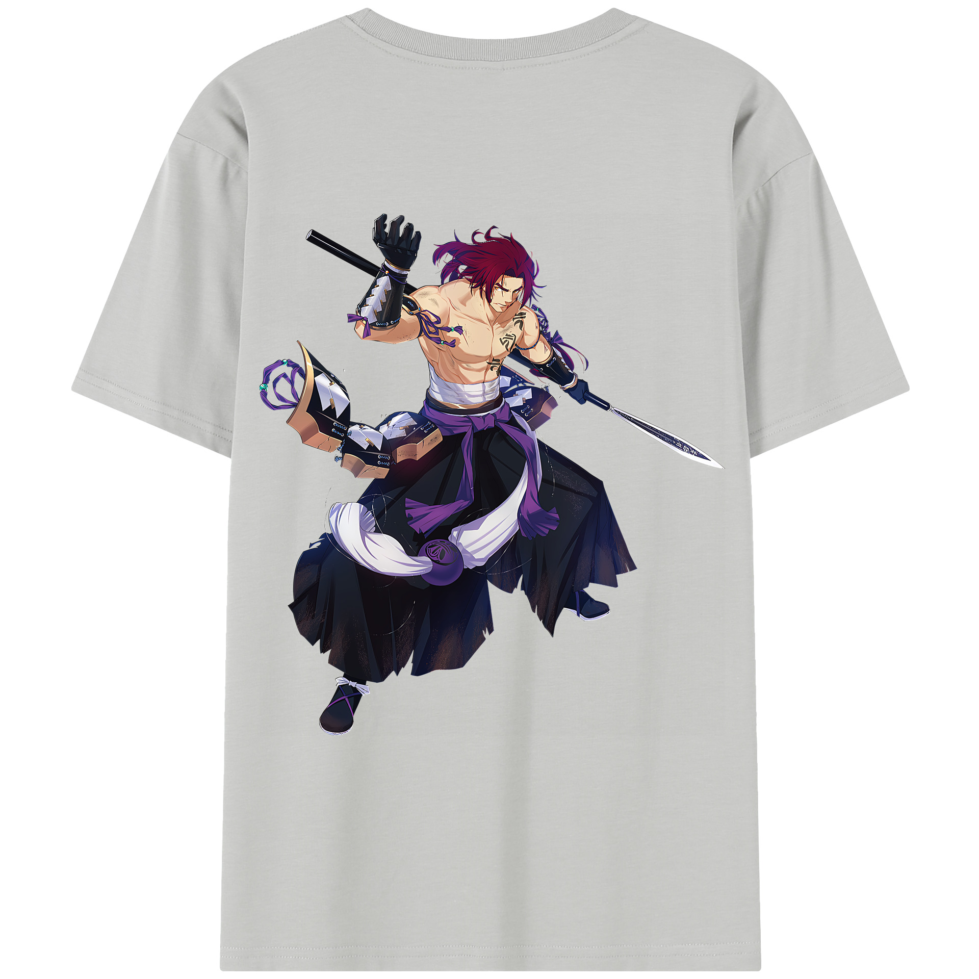 （画像用） 刀剣乱舞 Touken Ranbu レディース半袖Tシャツ(バックプリント)