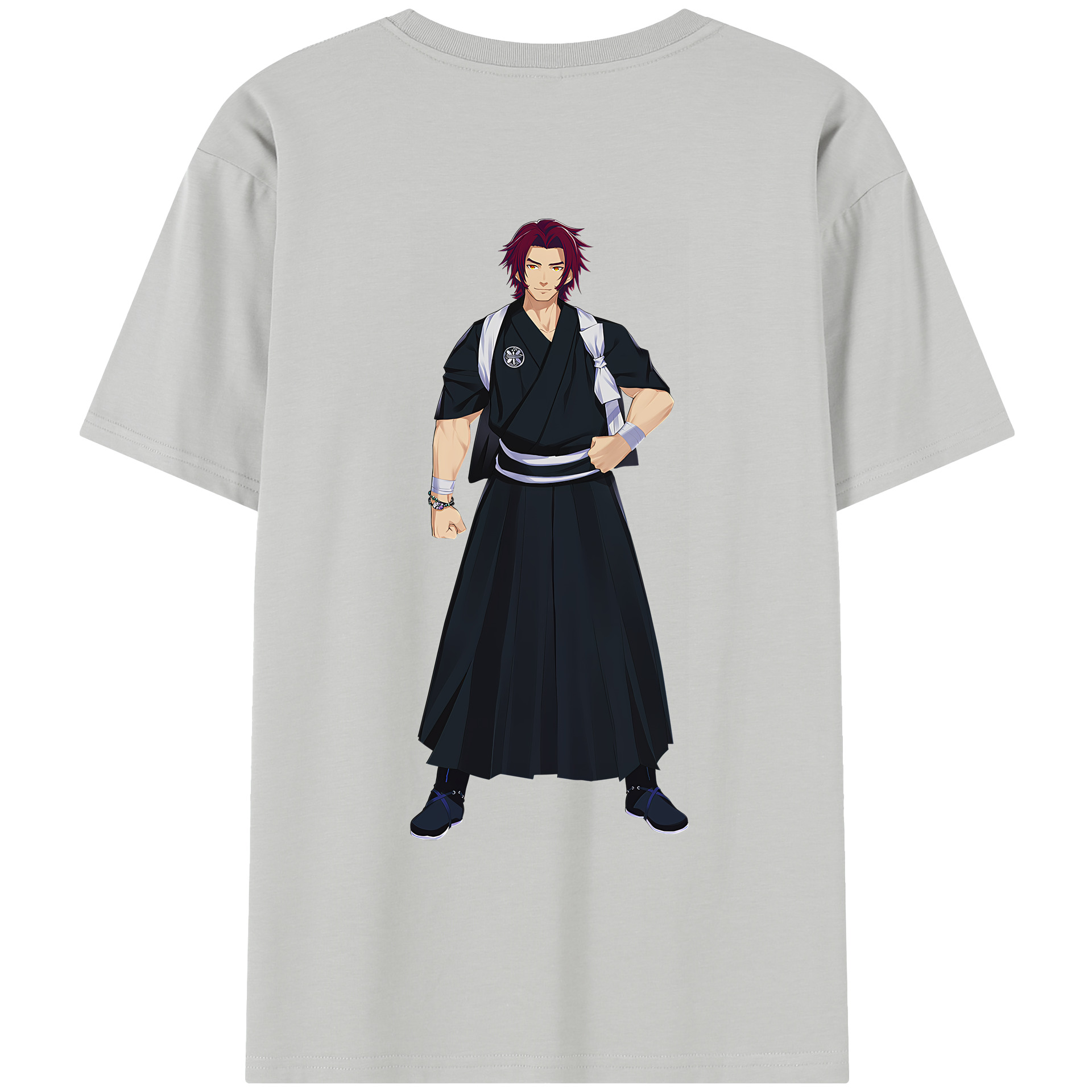 （画像用） 刀剣乱舞 Touken Ranbu レディース半袖Tシャツ(バックプリント)