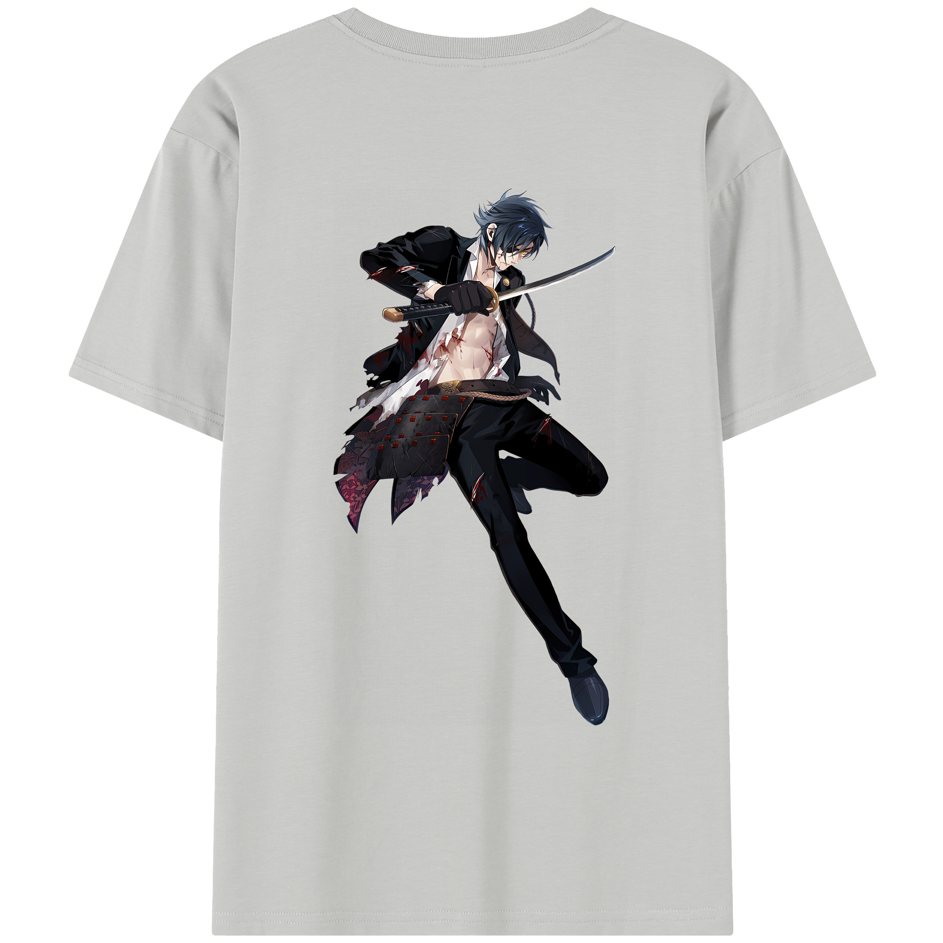 （画像用） 刀剣乱舞 Touken Ranbu レディース半袖Tシャツ(バックプリント)