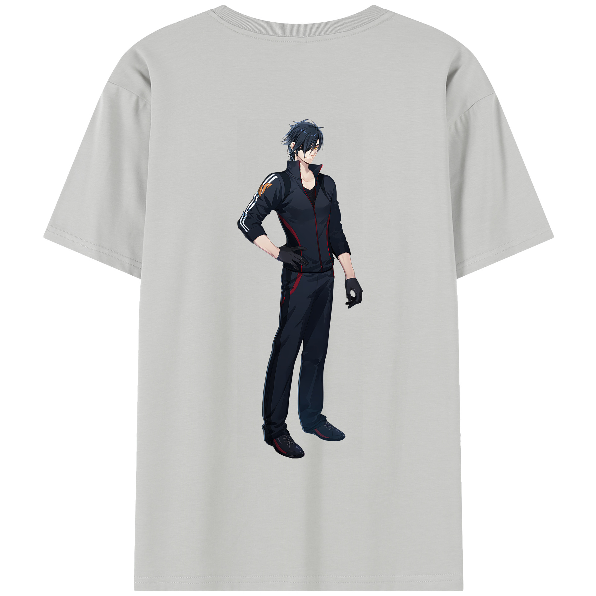 （画像用） 刀剣乱舞 Touken Ranbu レディース半袖Tシャツ(バックプリント)