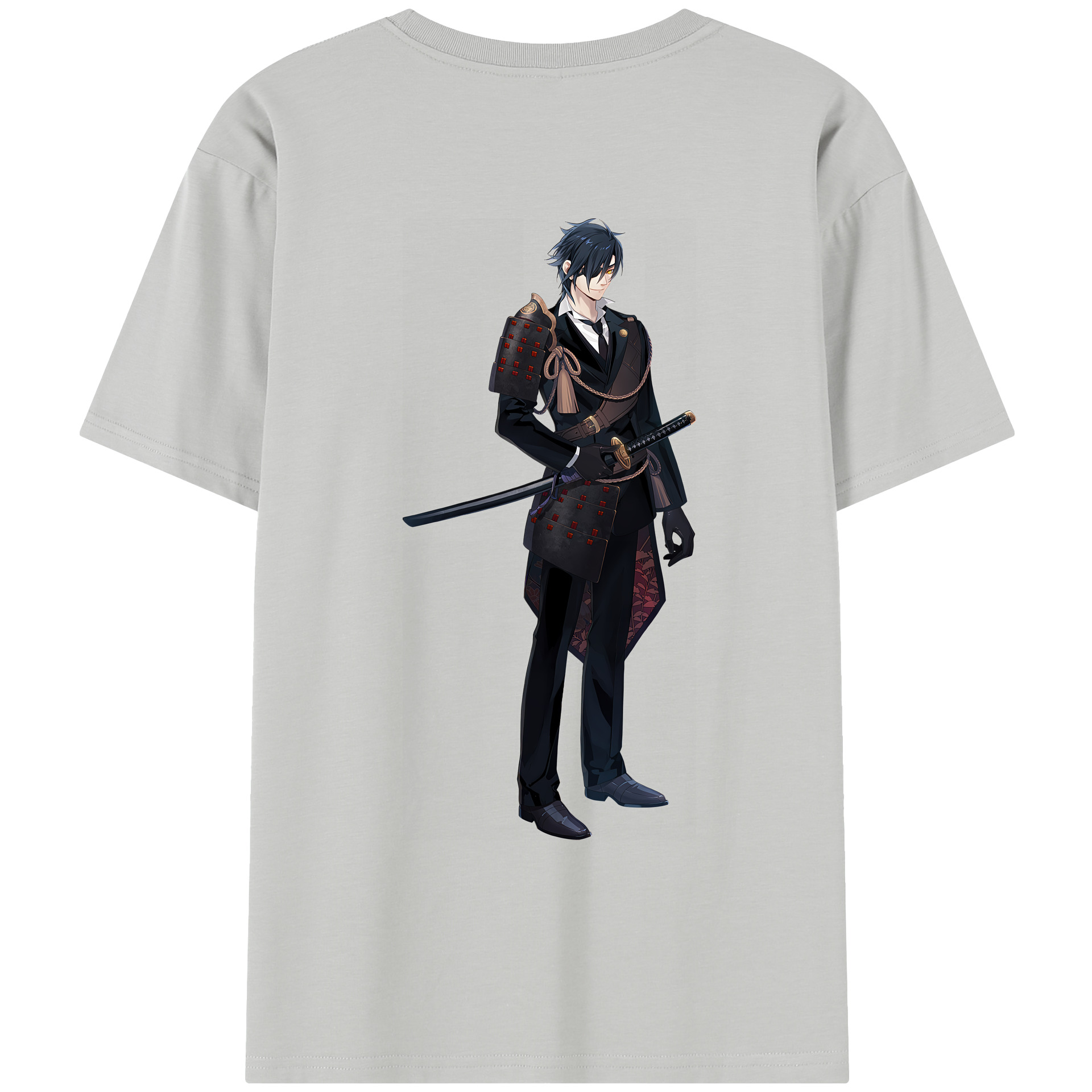 （画像用） 刀剣乱舞 Touken Ranbu レディース半袖Tシャツ(バックプリント)