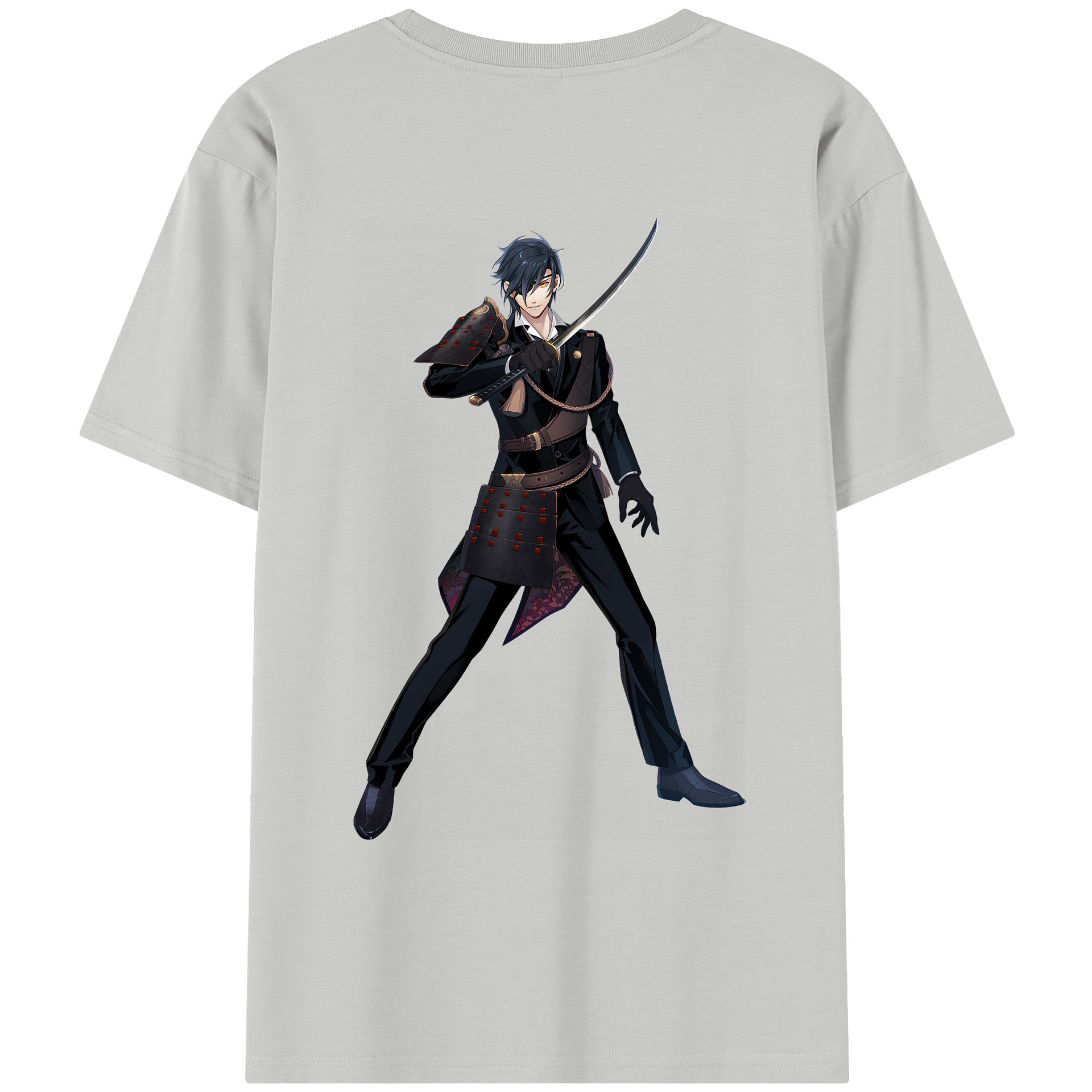 （画像用） 刀剣乱舞 Touken Ranbu レディース半袖Tシャツ(バックプリント)