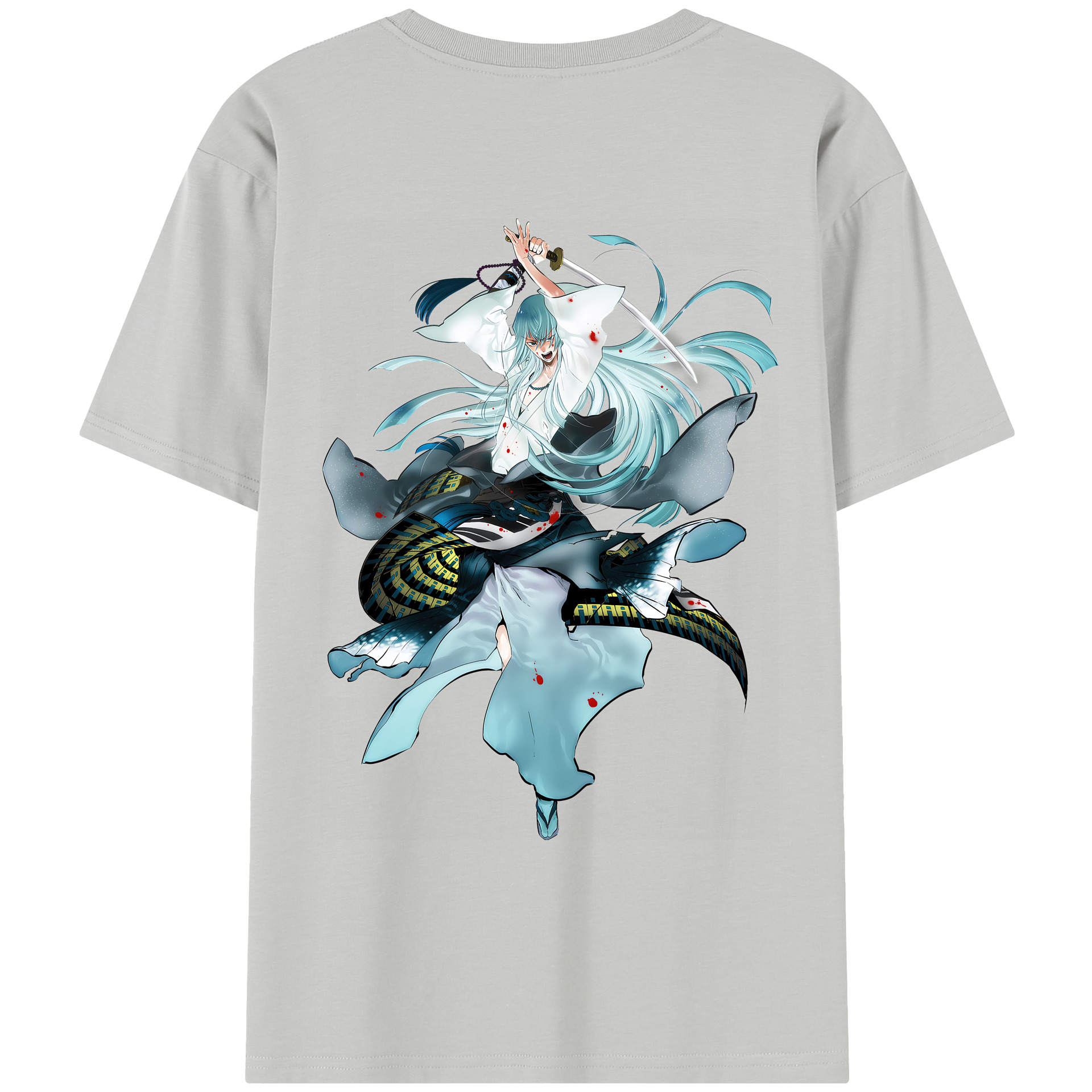 （画像用） 刀剣乱舞 Touken Ranbu レディース半袖Tシャツ(バックプリント)