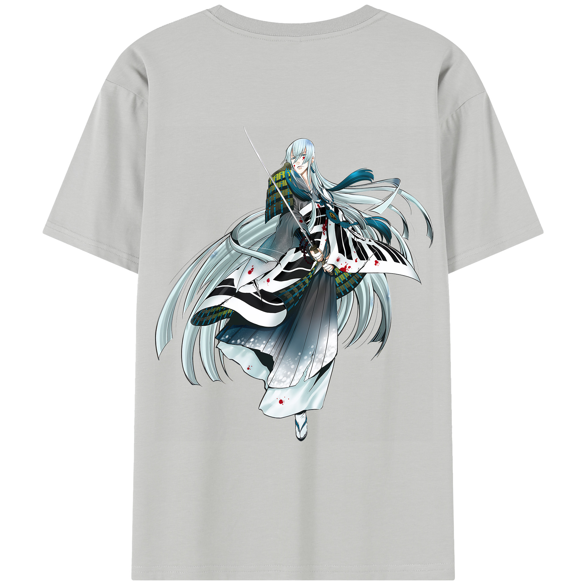 （画像用） 刀剣乱舞 Touken Ranbu レディース半袖Tシャツ(バックプリント)