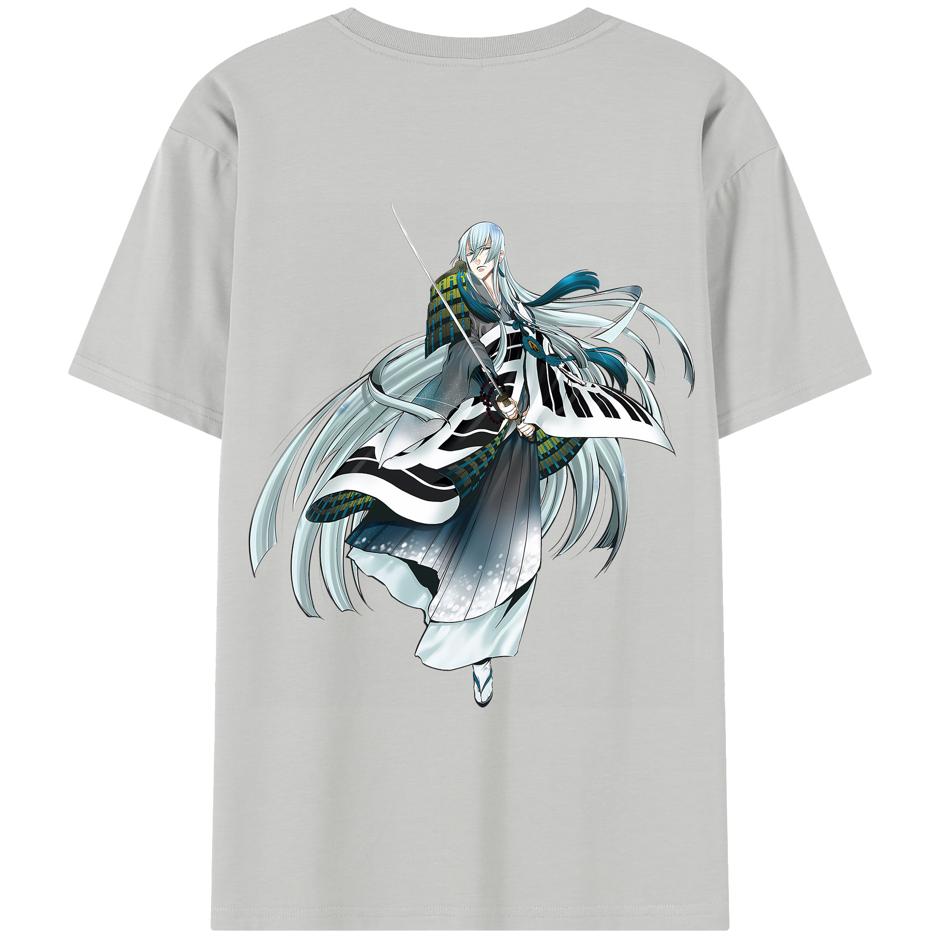 （画像用） 刀剣乱舞 Touken Ranbu レディース半袖Tシャツ(バックプリント)