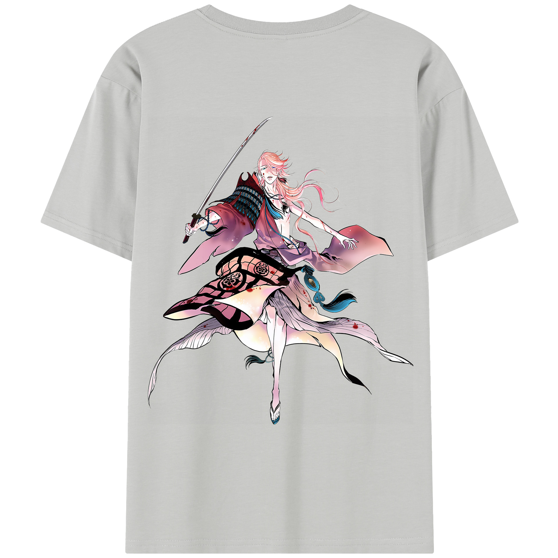 （画像用） 刀剣乱舞 Touken Ranbu レディース半袖Tシャツ(バックプリント)