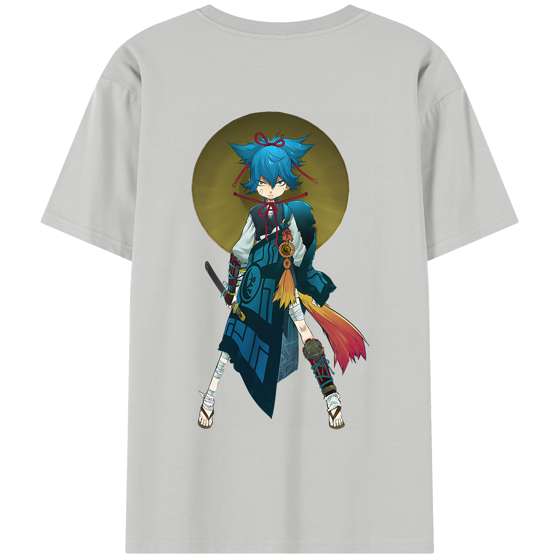 （画像用） 刀剣乱舞 Touken Ranbu レディース半袖Tシャツ(バックプリント)