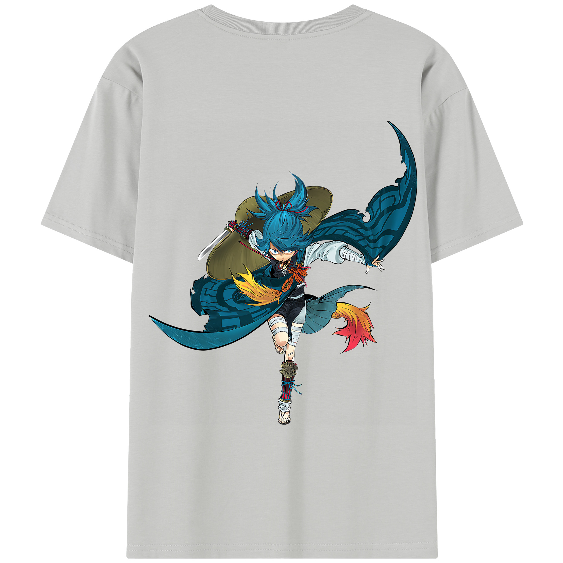 （画像用） 刀剣乱舞 Touken Ranbu レディース半袖Tシャツ(バックプリント)