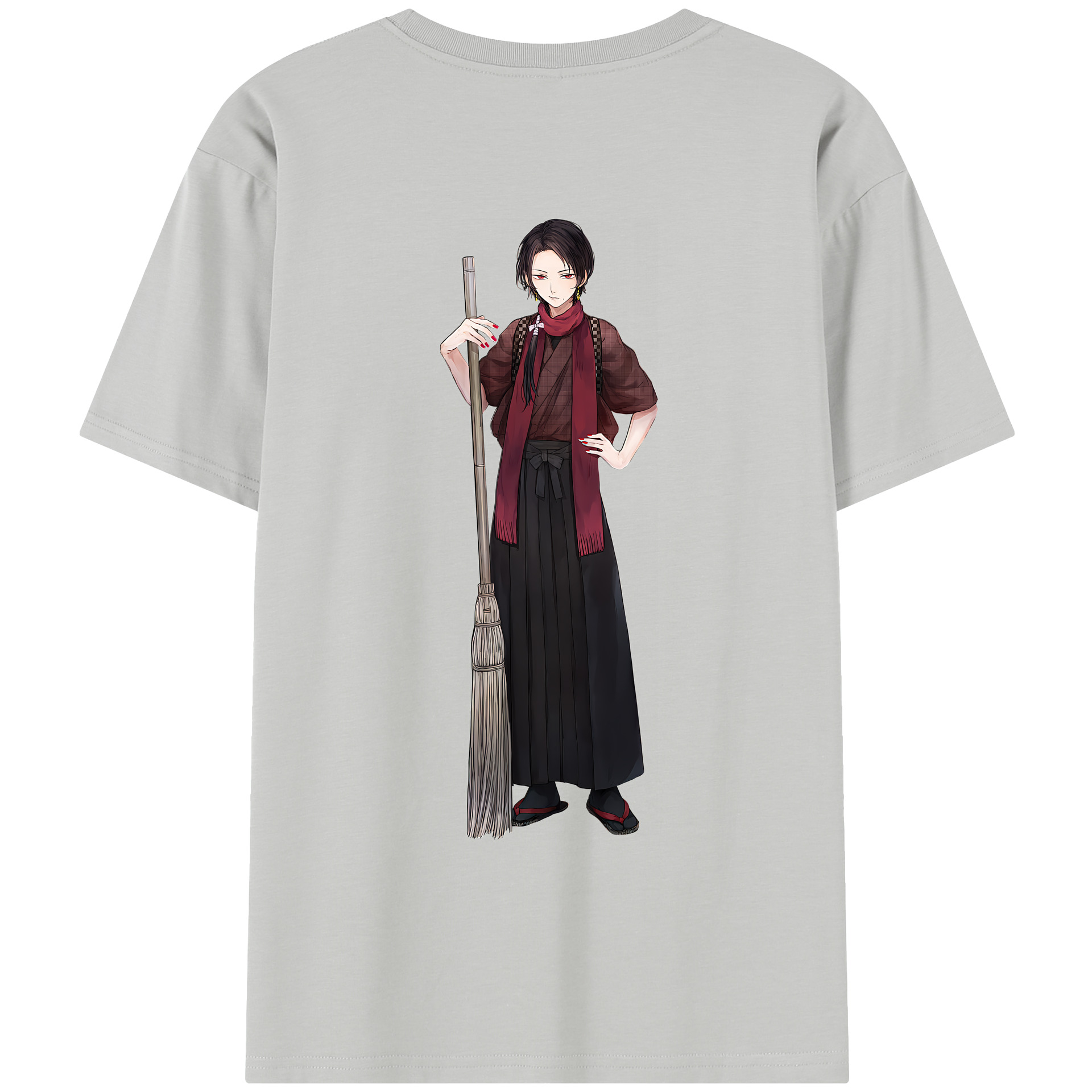 （画像用） 刀剣乱舞 Touken Ranbu レディース半袖Tシャツ(バックプリント)