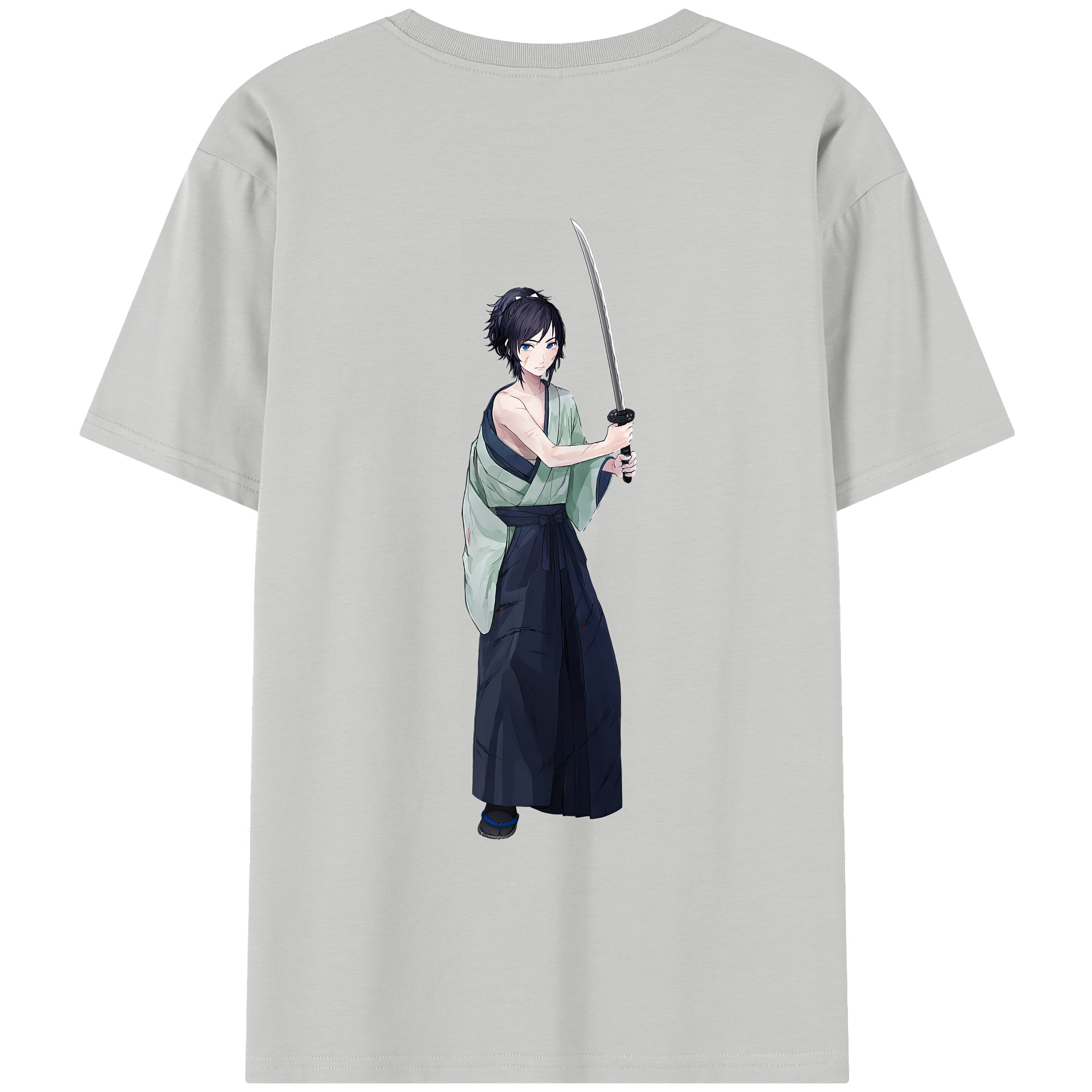 （画像用） 刀剣乱舞 Touken Ranbu レディース半袖Tシャツ(バックプリント)