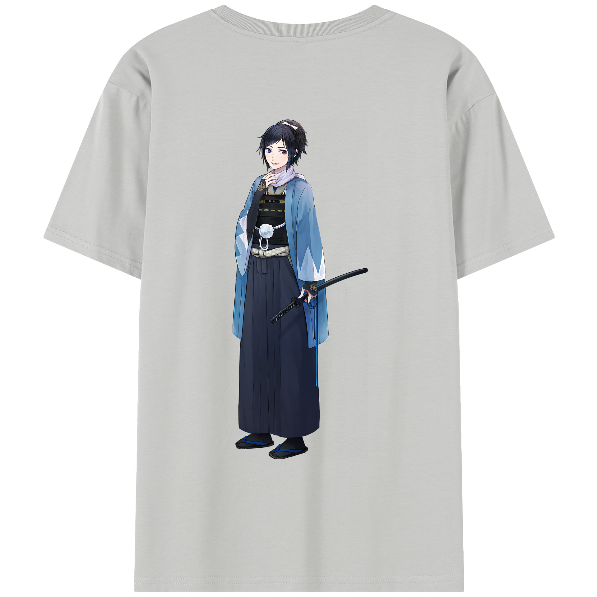 （画像用） 刀剣乱舞 Touken Ranbu レディース半袖Tシャツ(バックプリント)