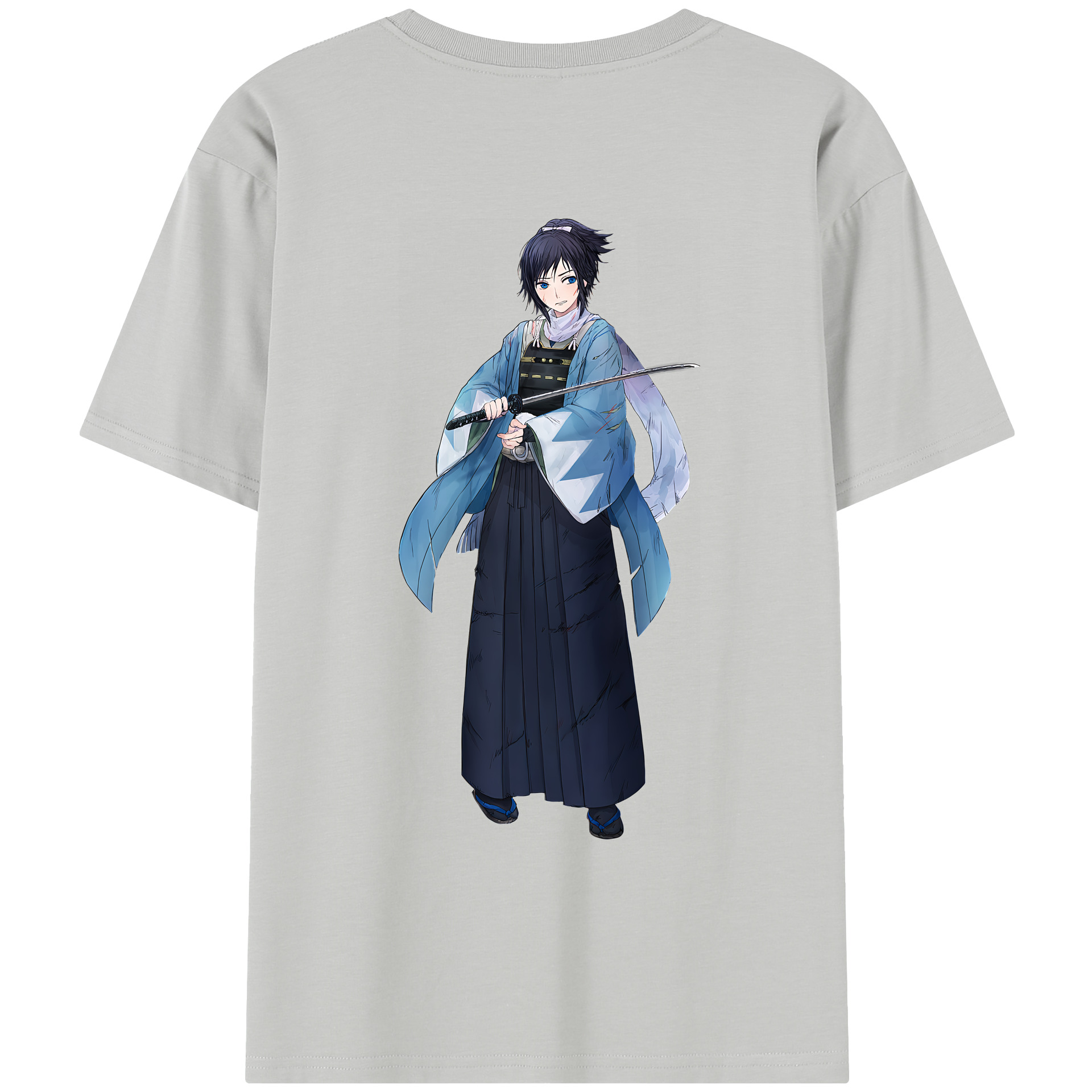 （画像用） 刀剣乱舞 Touken Ranbu レディース半袖Tシャツ(バックプリント)