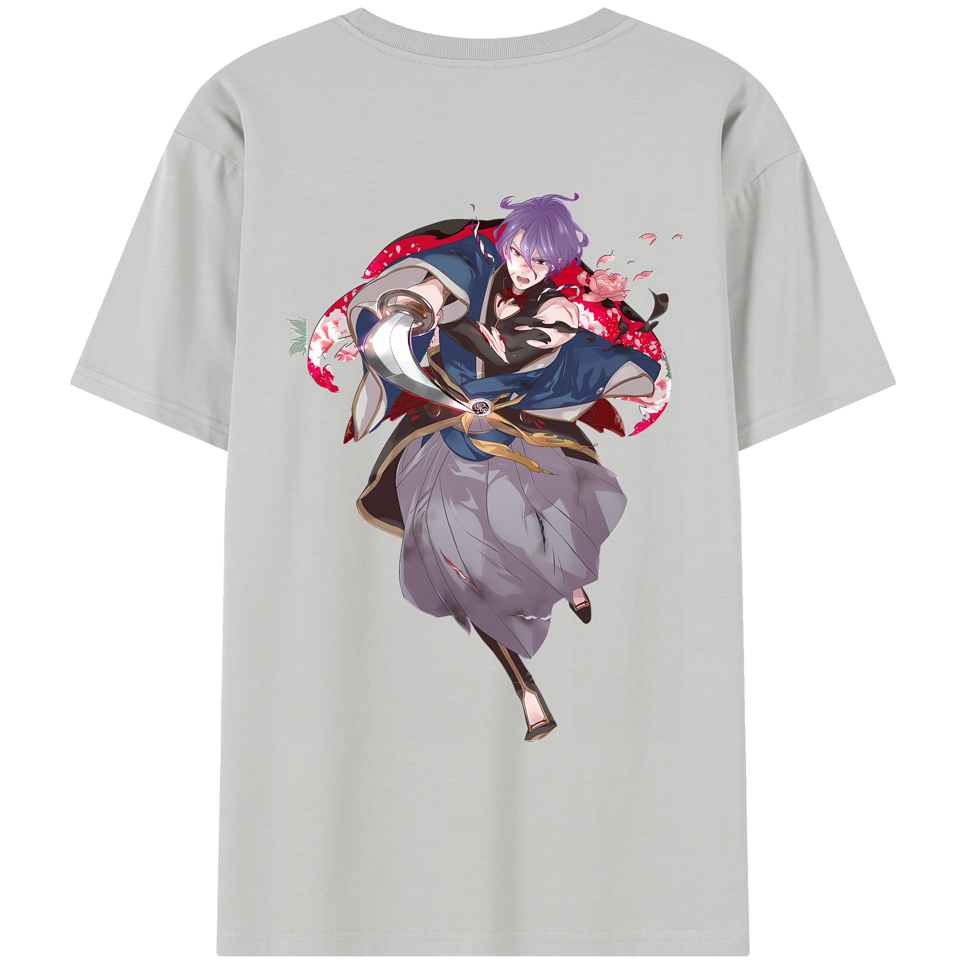 （画像用） 刀剣乱舞 Touken Ranbu レディース半袖Tシャツ(バックプリント)