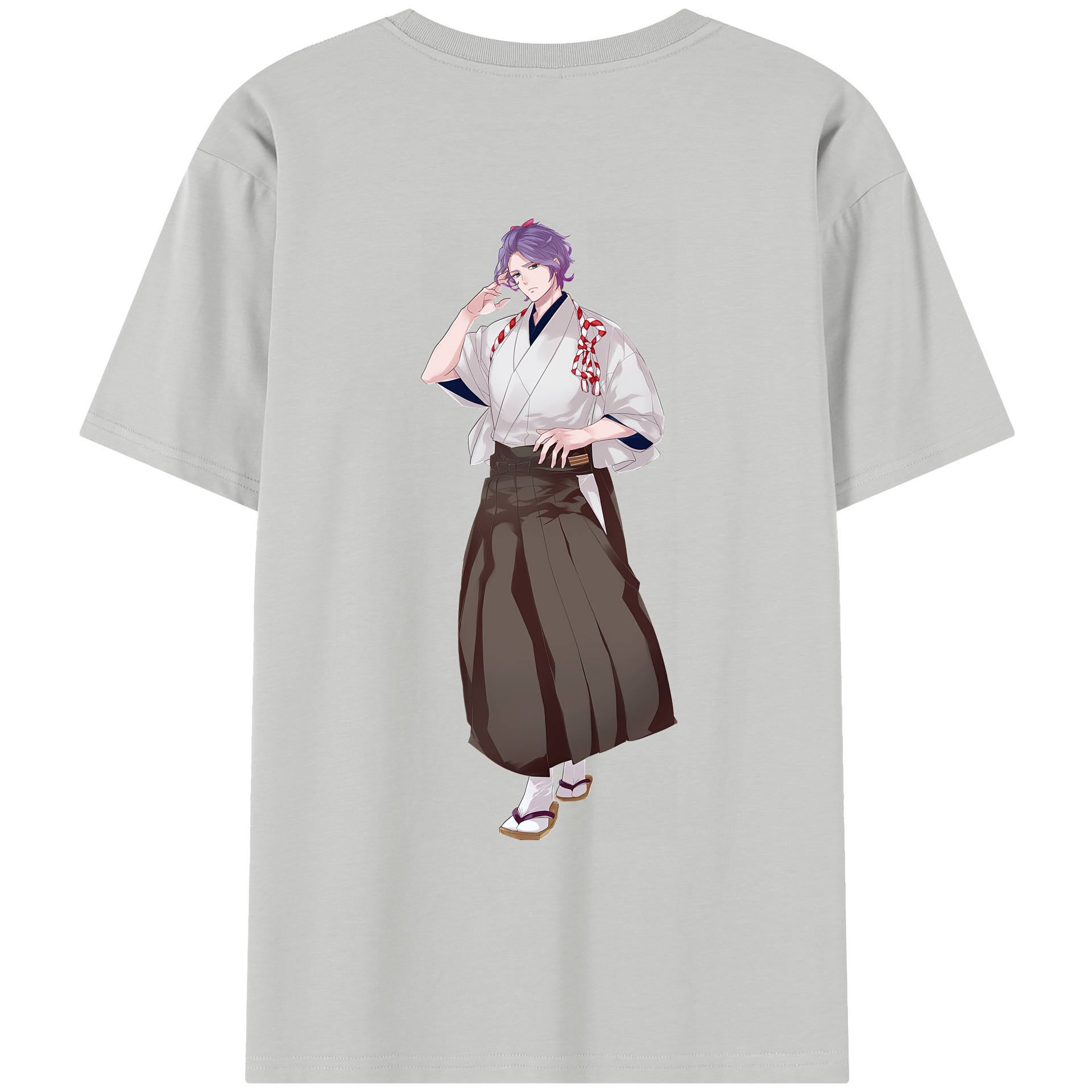 （画像用） 刀剣乱舞 Touken Ranbu レディース半袖Tシャツ(バックプリント)