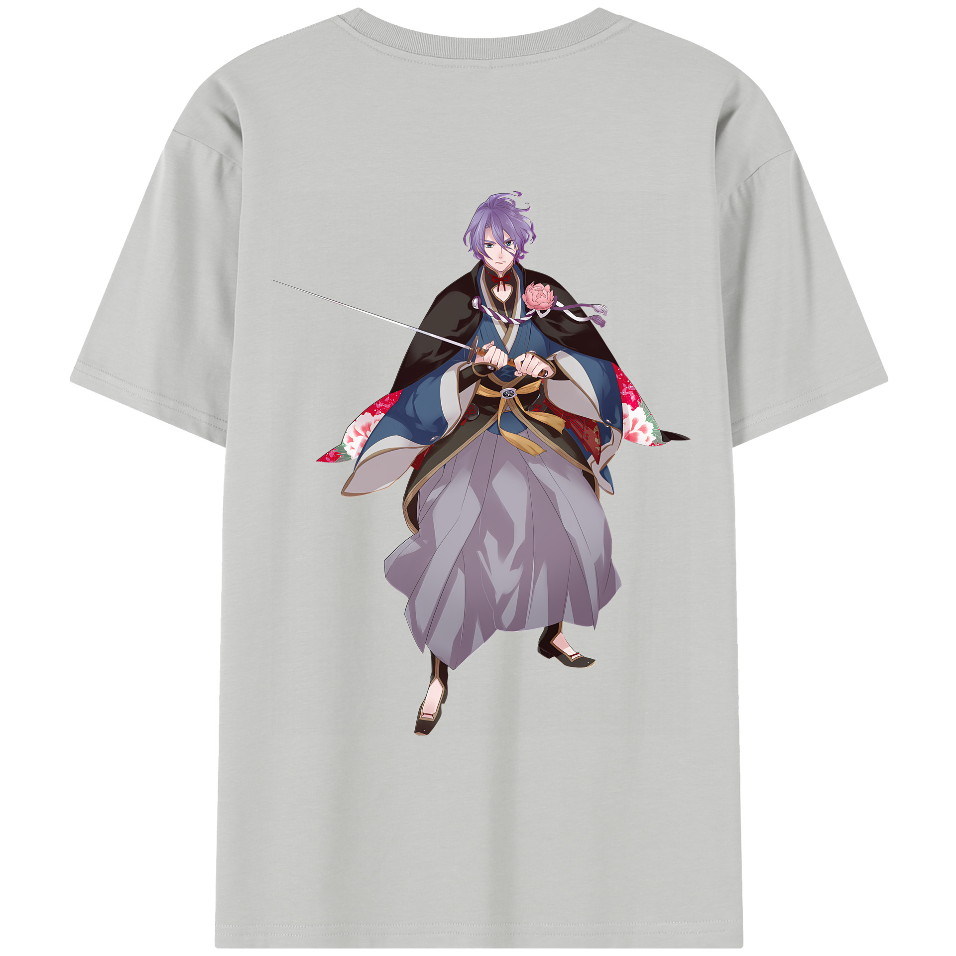 （画像用） 刀剣乱舞 Touken Ranbu レディース半袖Tシャツ(バックプリント)