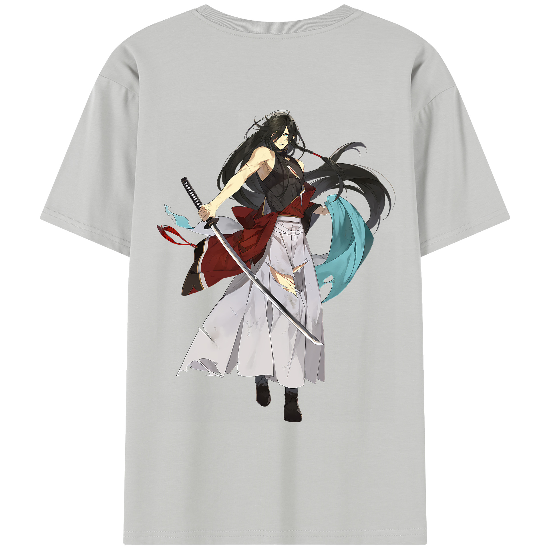 （画像用） 刀剣乱舞 Touken Ranbu レディース半袖Tシャツ(バックプリント)