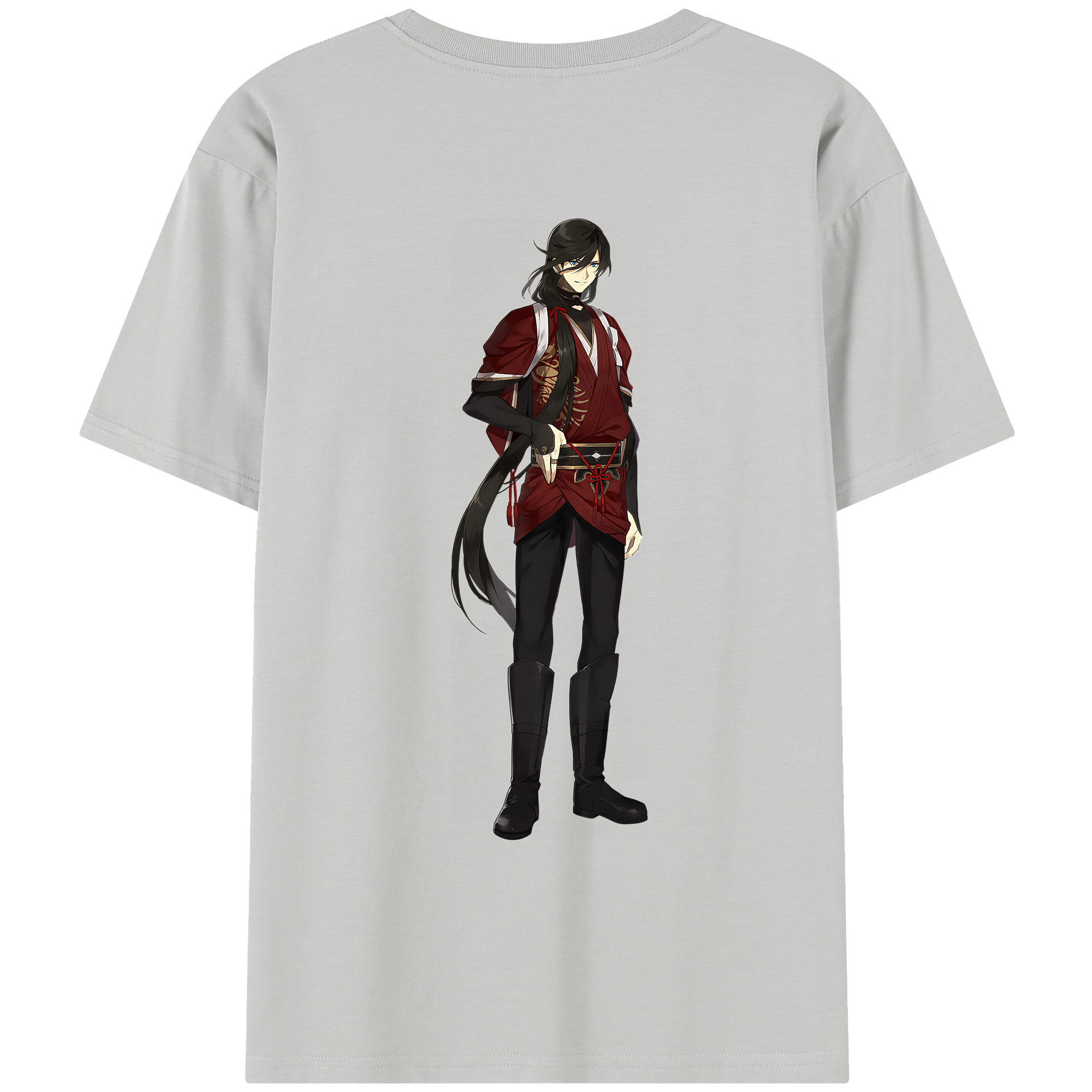 （画像用） 刀剣乱舞 Touken Ranbu レディース半袖Tシャツ(バックプリント)
